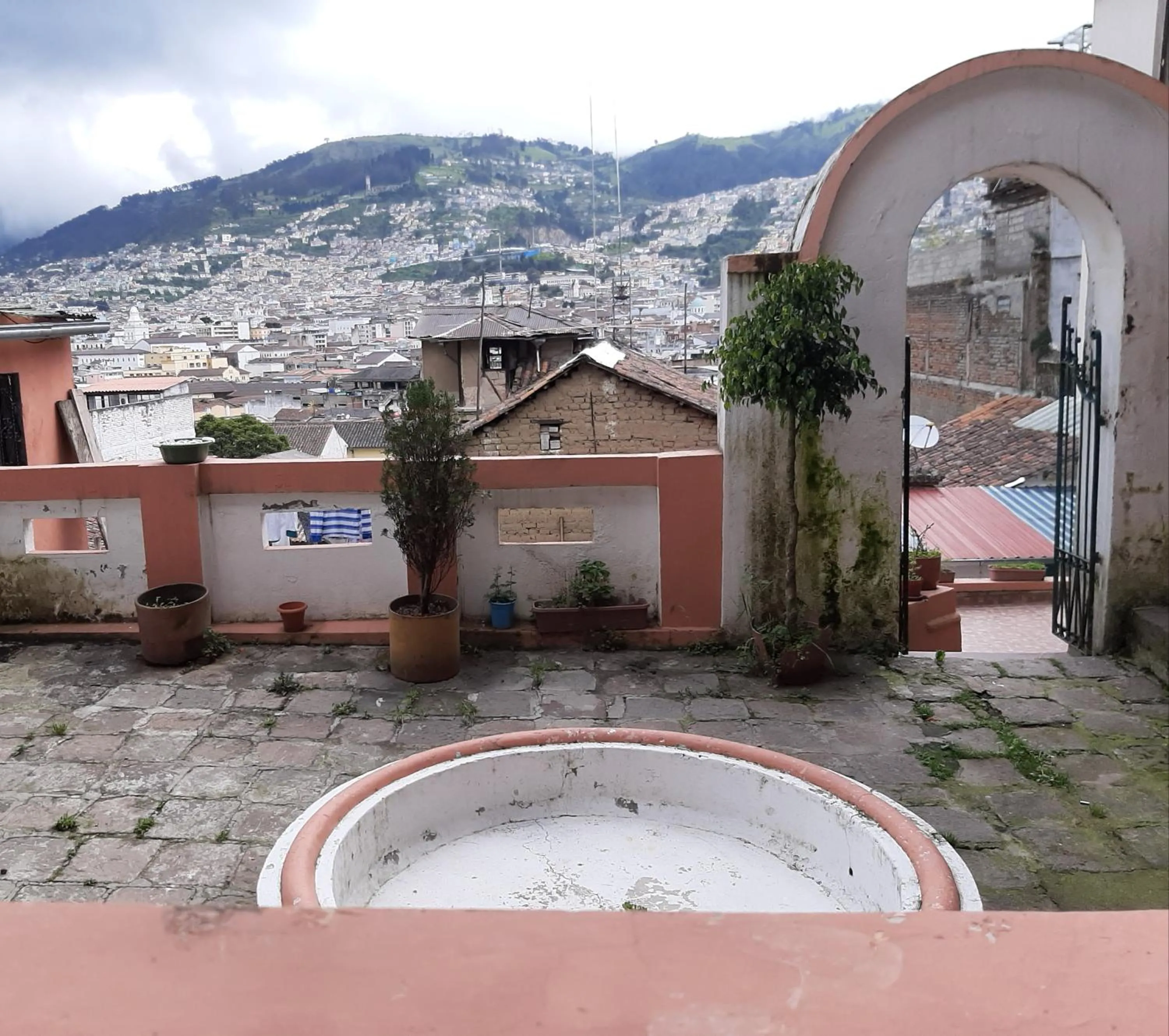 Quadruple Room in Casa Bella Vista Quito Centro Histórico