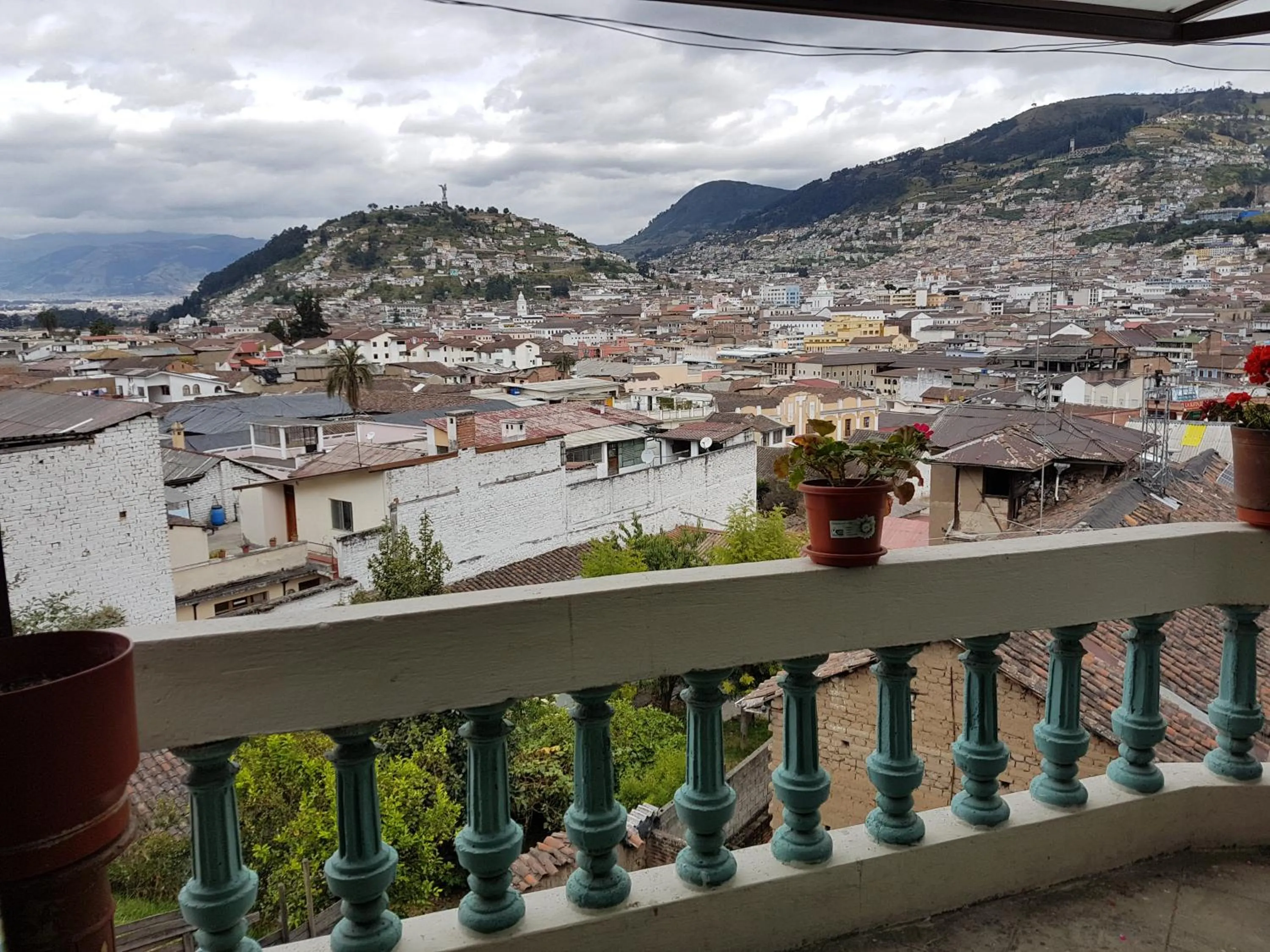 Quadruple Room in Casa Bella Vista Quito Centro Histórico