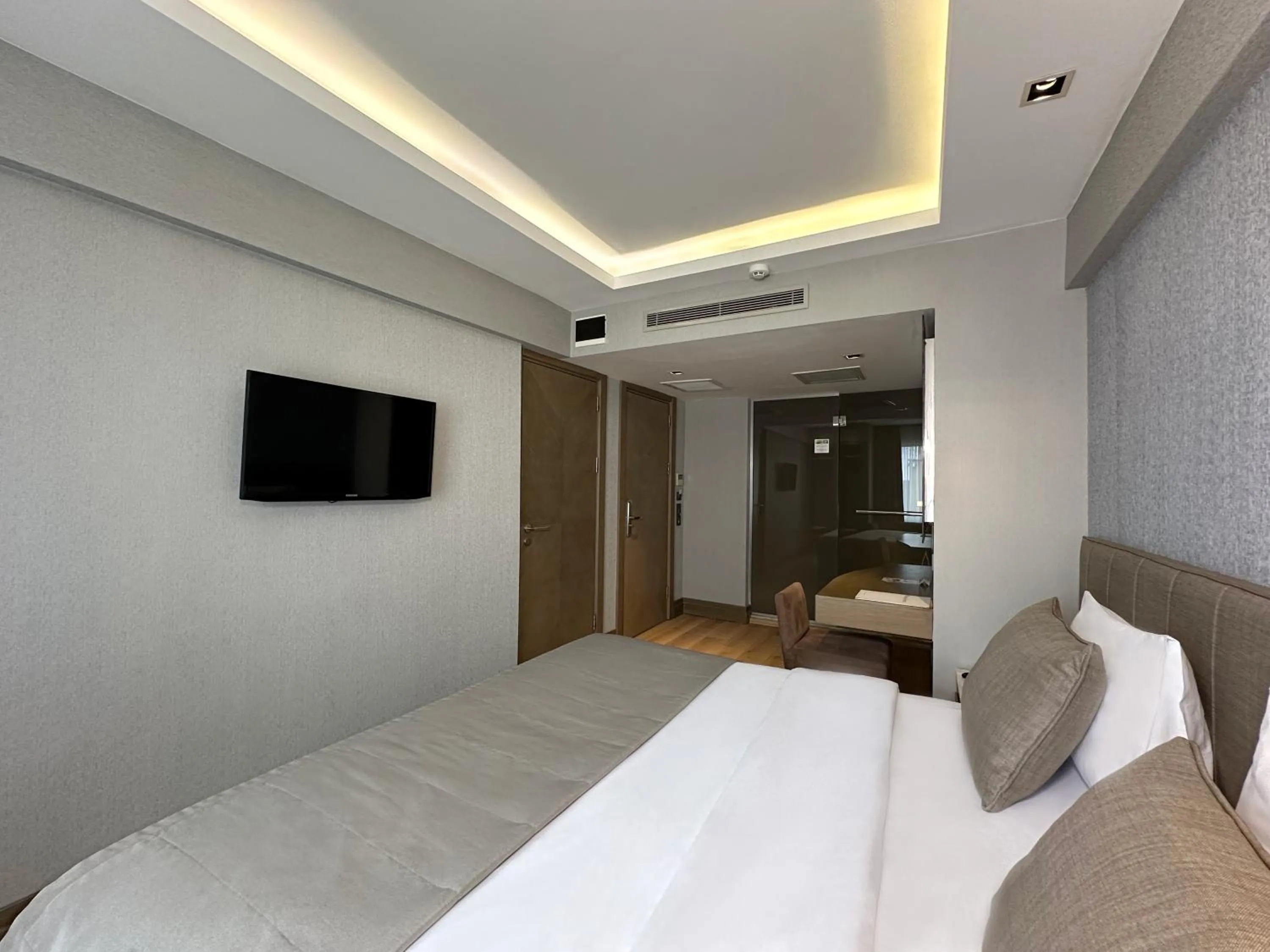 Bed in Grand Beyazit Hotel Old City