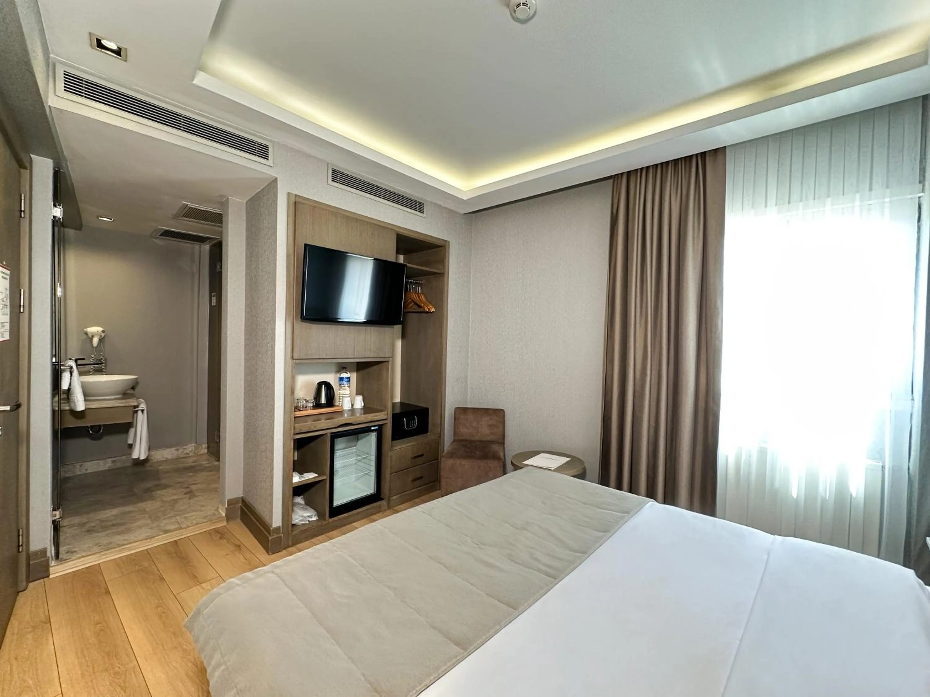 Bed in Grand Beyazit Hotel Old City