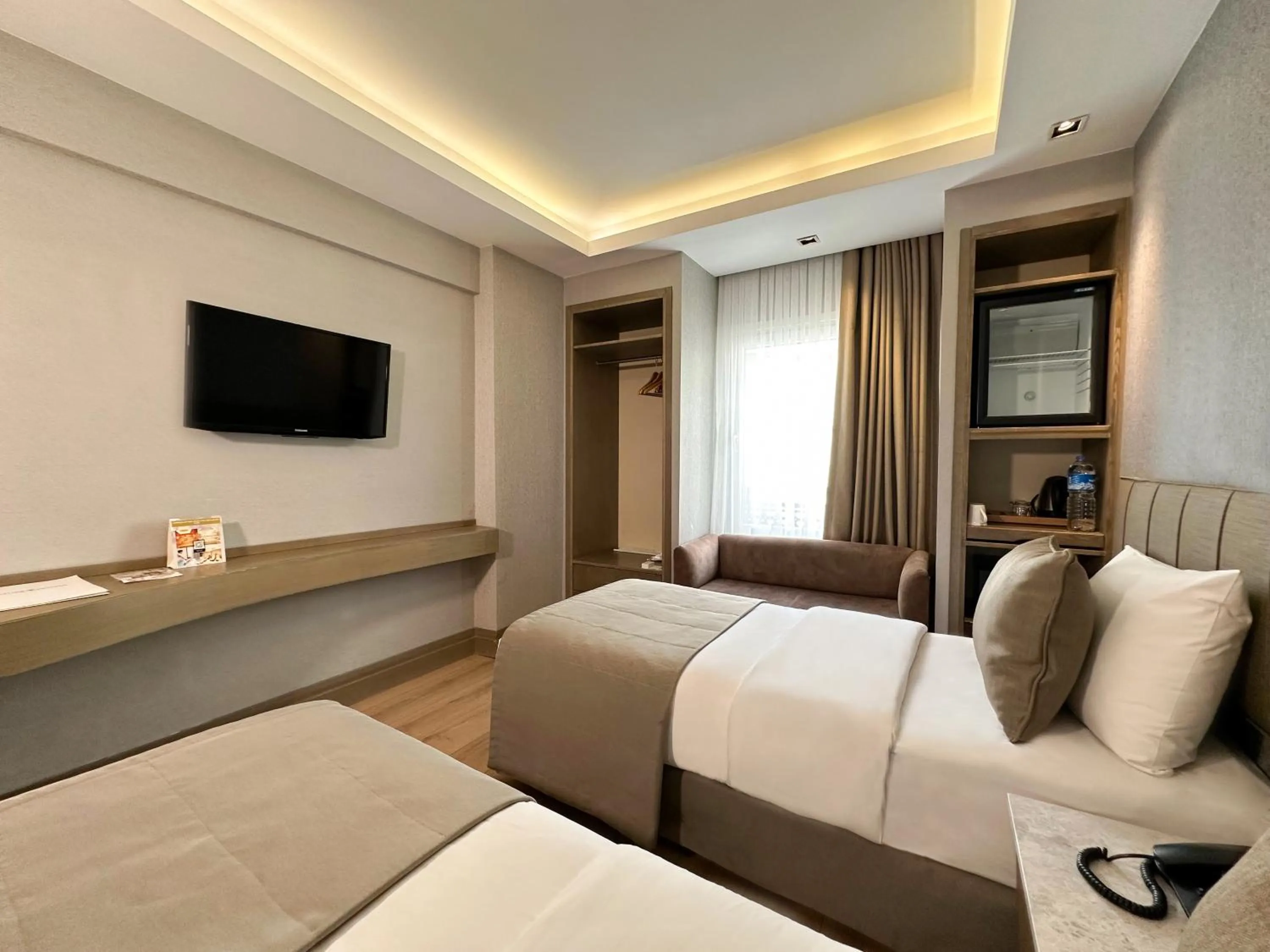 Bed in Grand Beyazit Hotel Old City