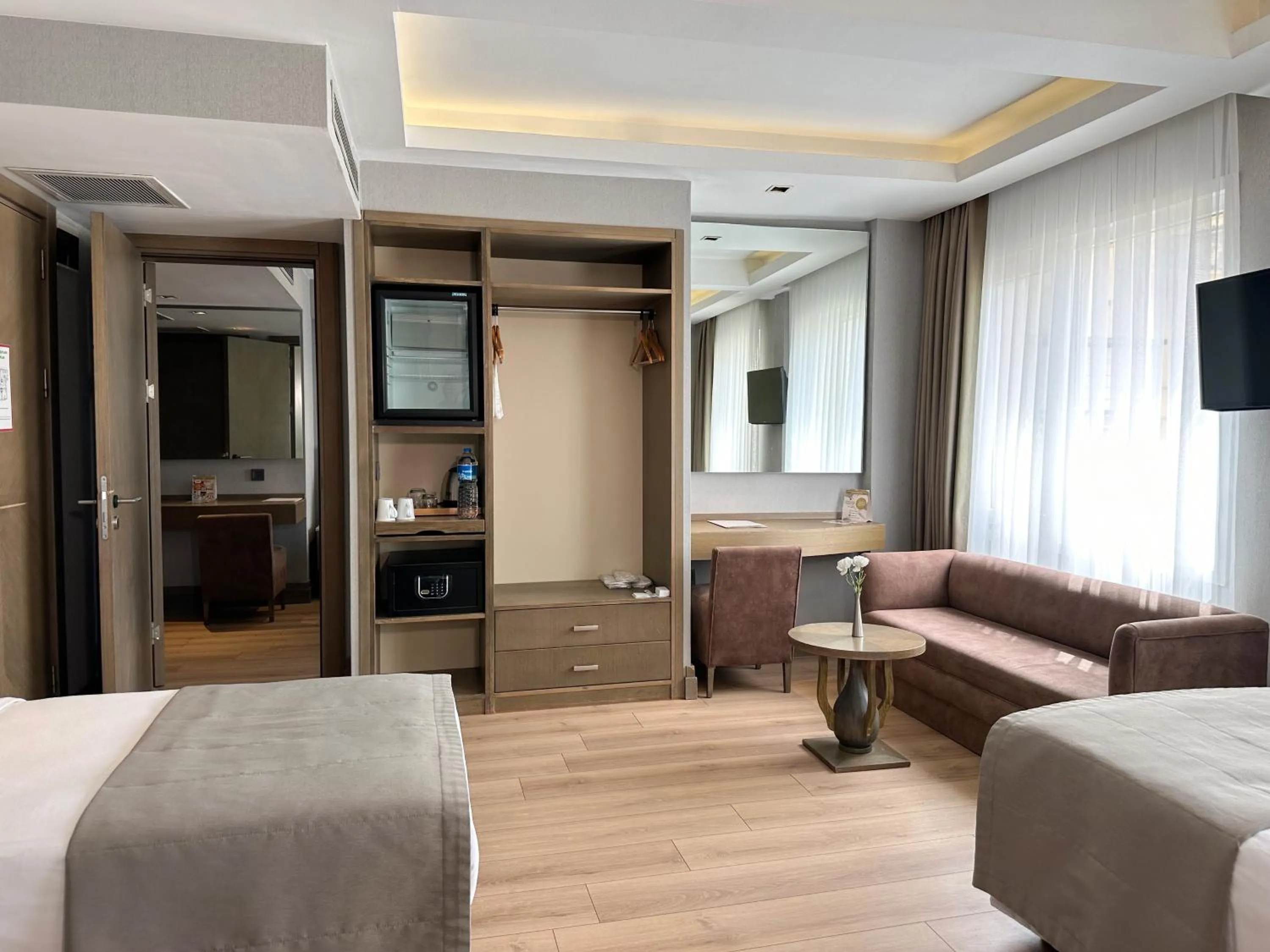 Bed in Grand Beyazit Hotel Old City