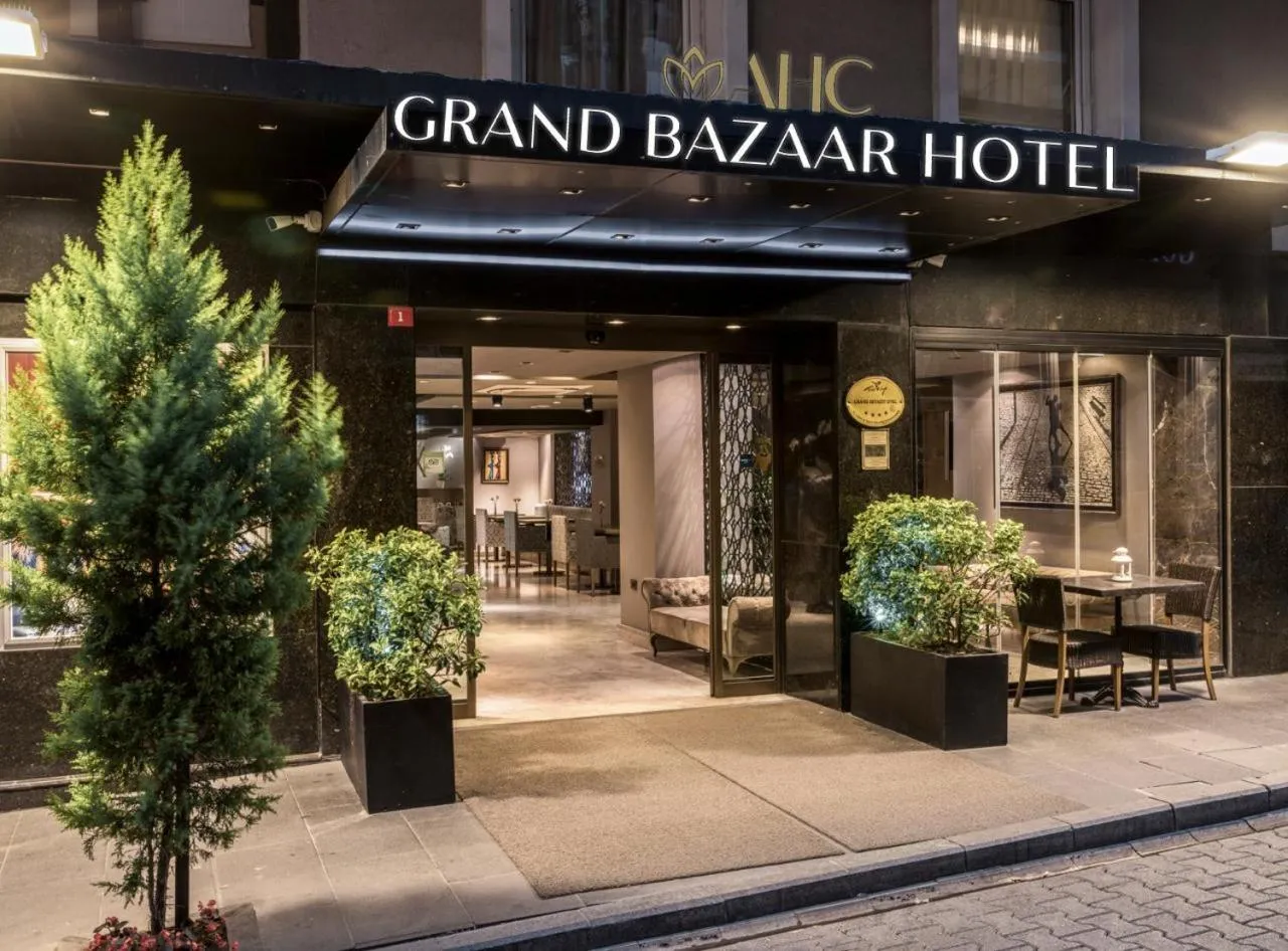 Property building in AHC Grand Bazaar Hotel