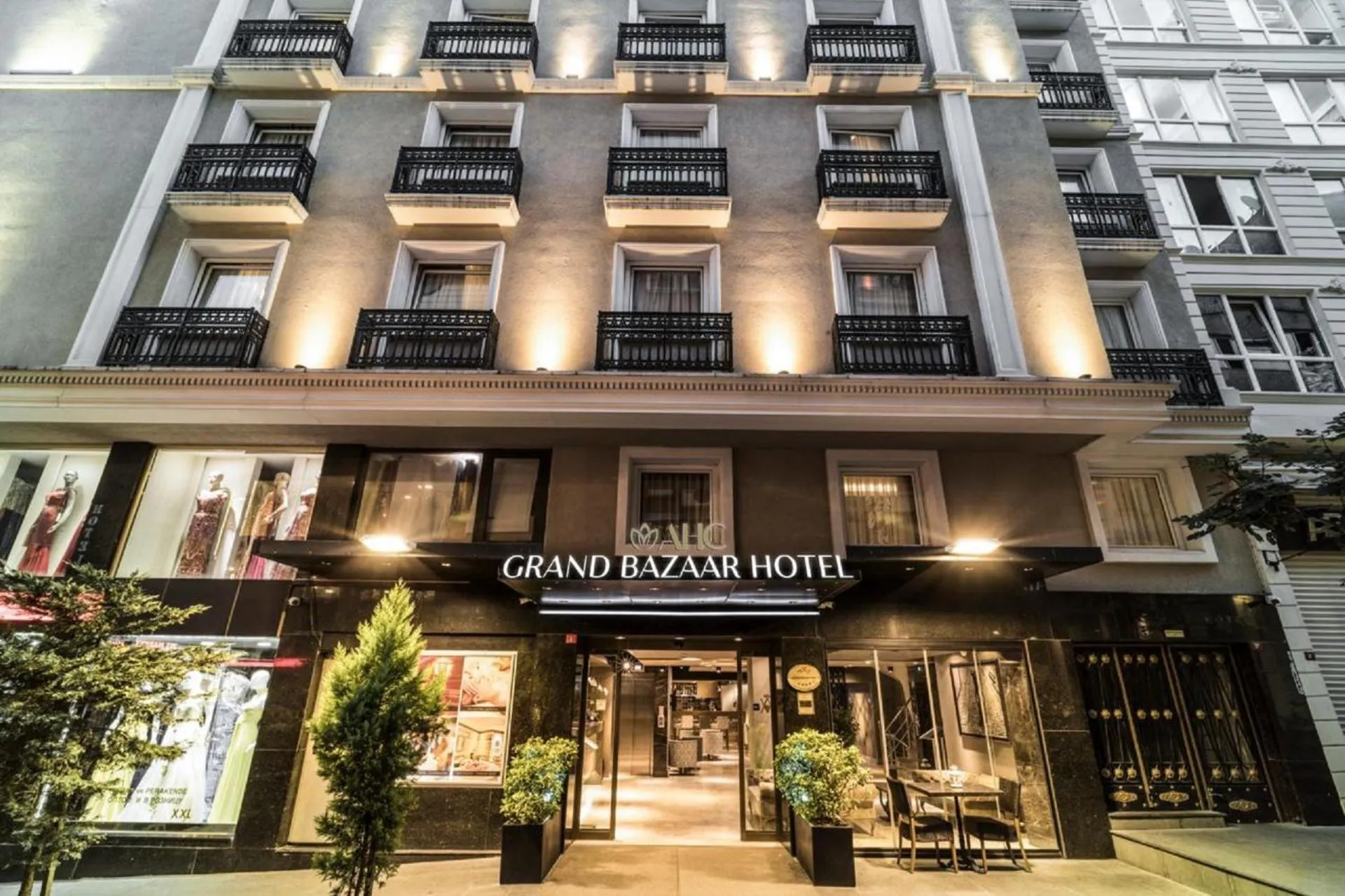 Property building in AHC Grand Bazaar Hotel