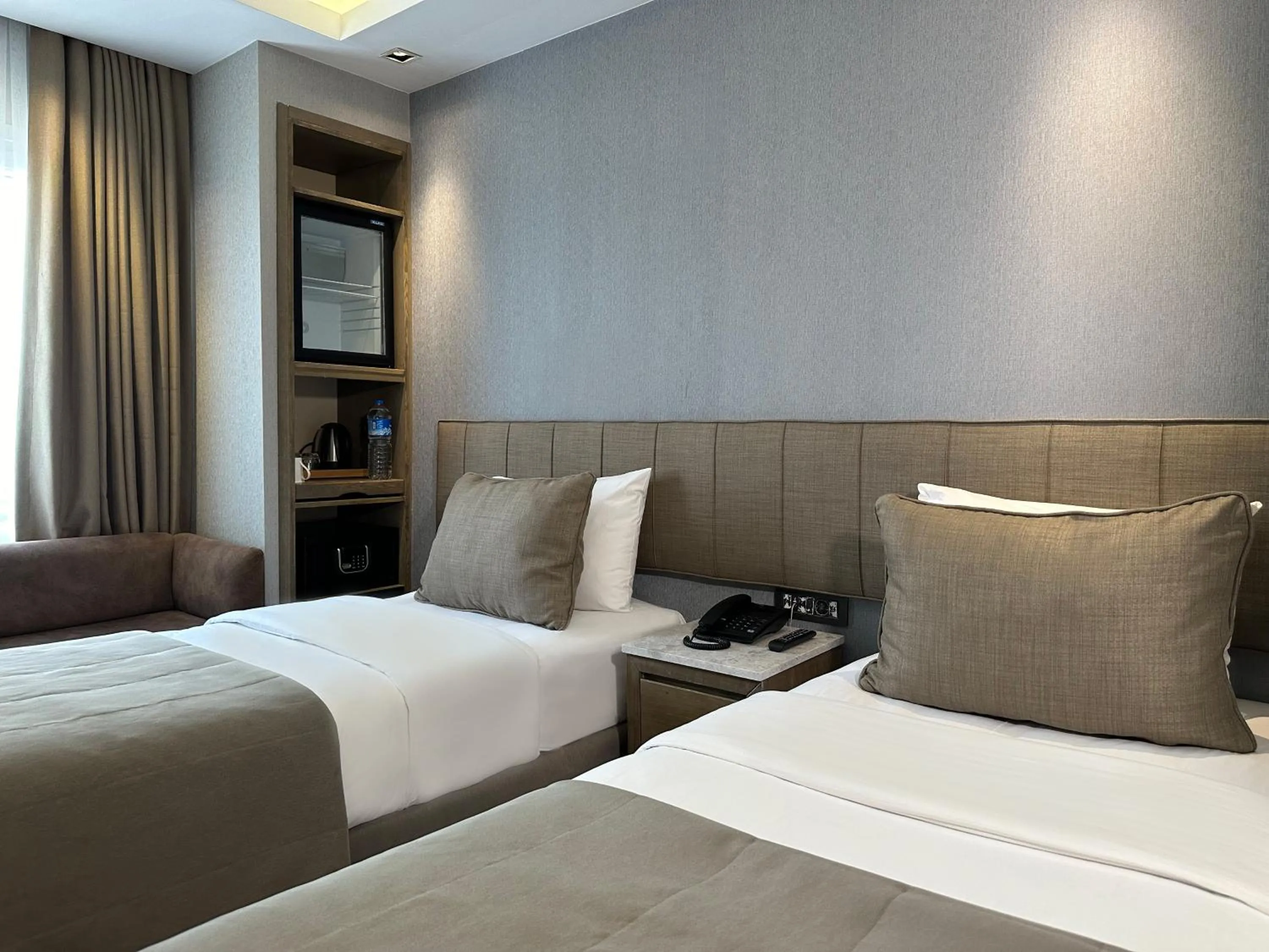 Bed in Grand Beyazit Hotel Old City