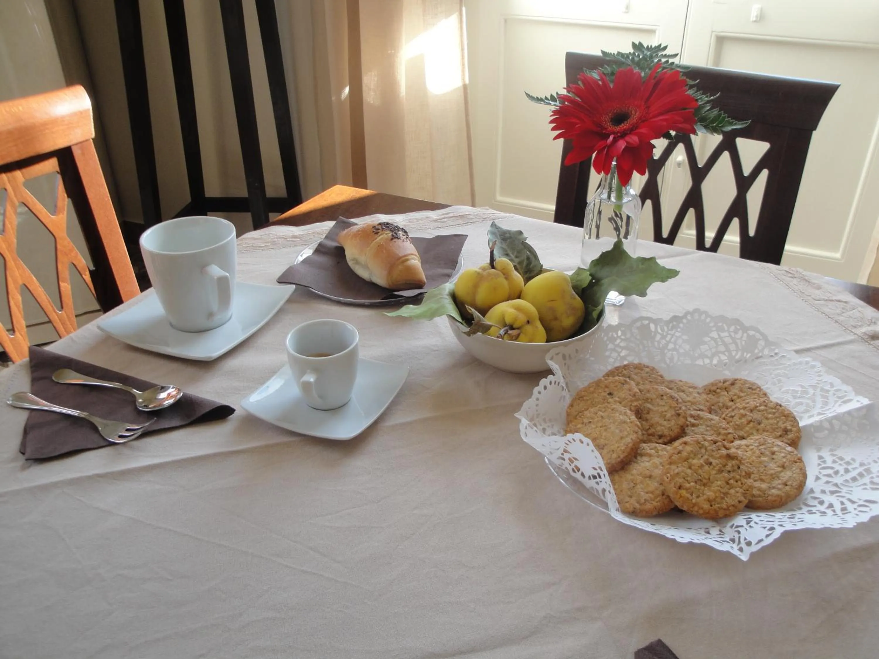 Breakfast in Le Signorine B&B Lecce