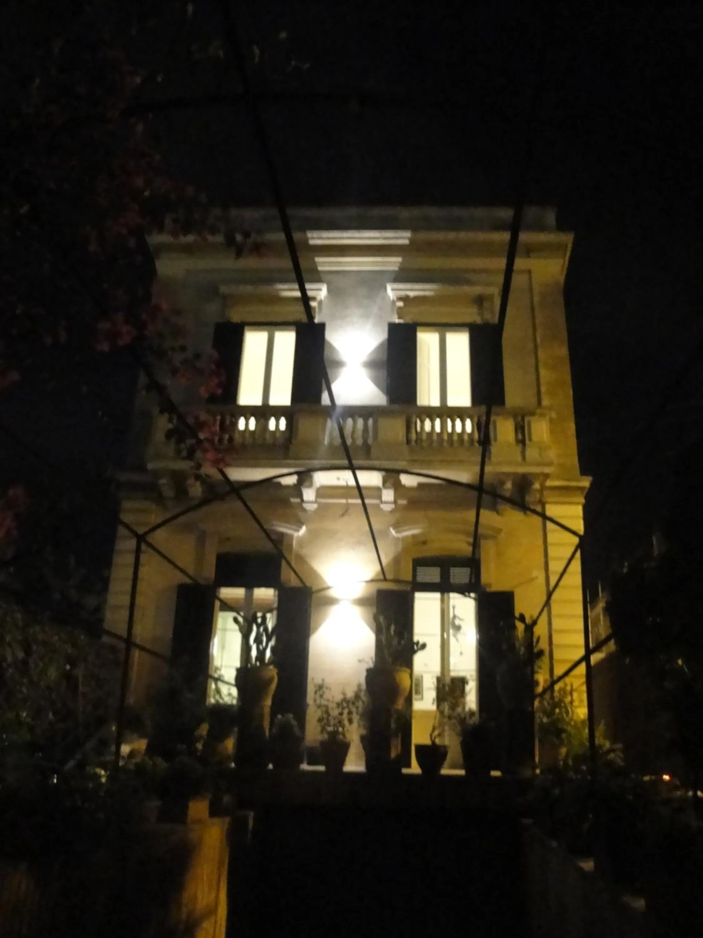 Property building in Le Signorine B&B Lecce