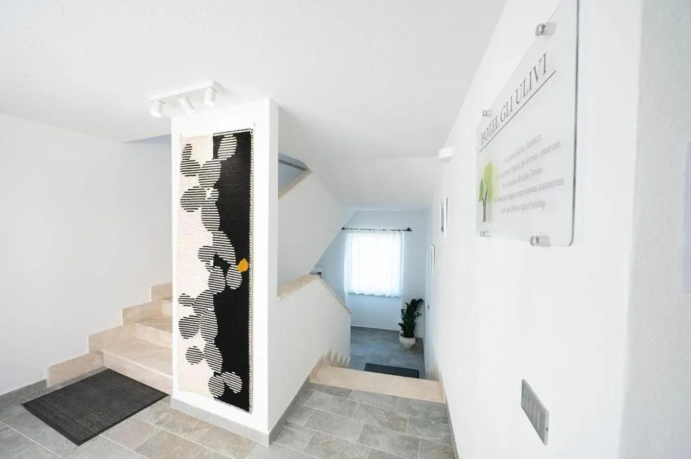 Property building in Hotel Gli Ulivi