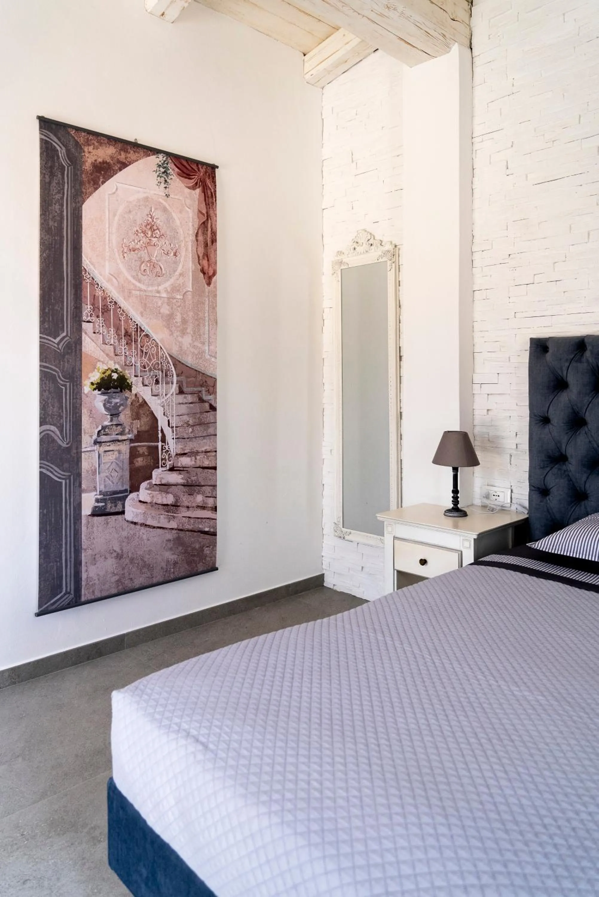 Bedroom, Bed in Hotel Gli Ulivi