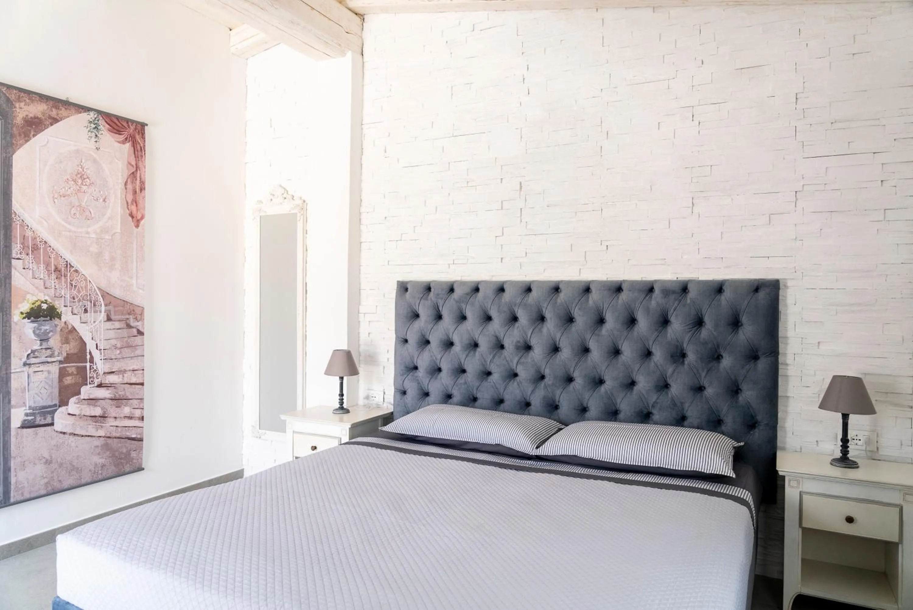 Bed in Hotel Gli Ulivi