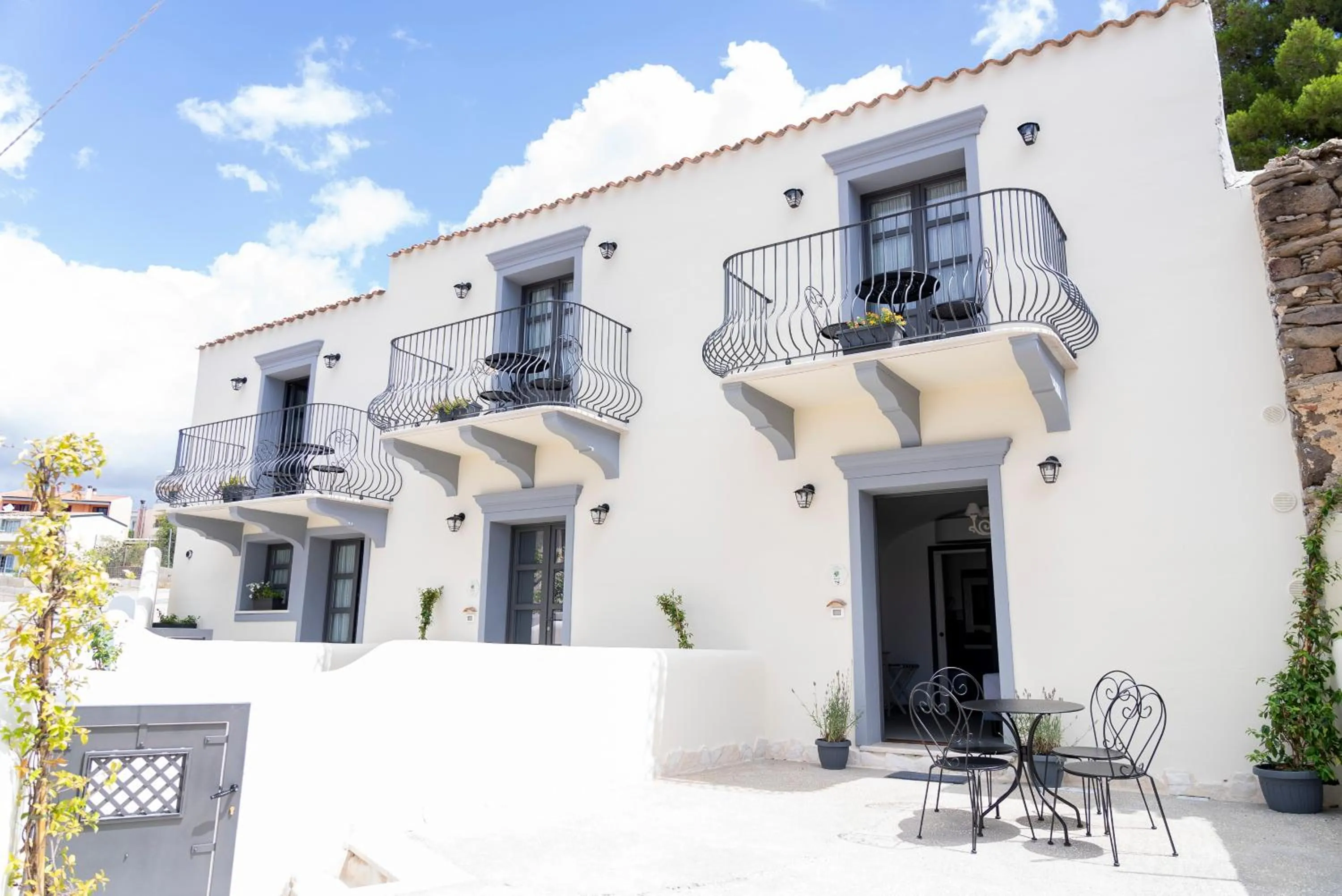 Property building in Hotel Gli Ulivi