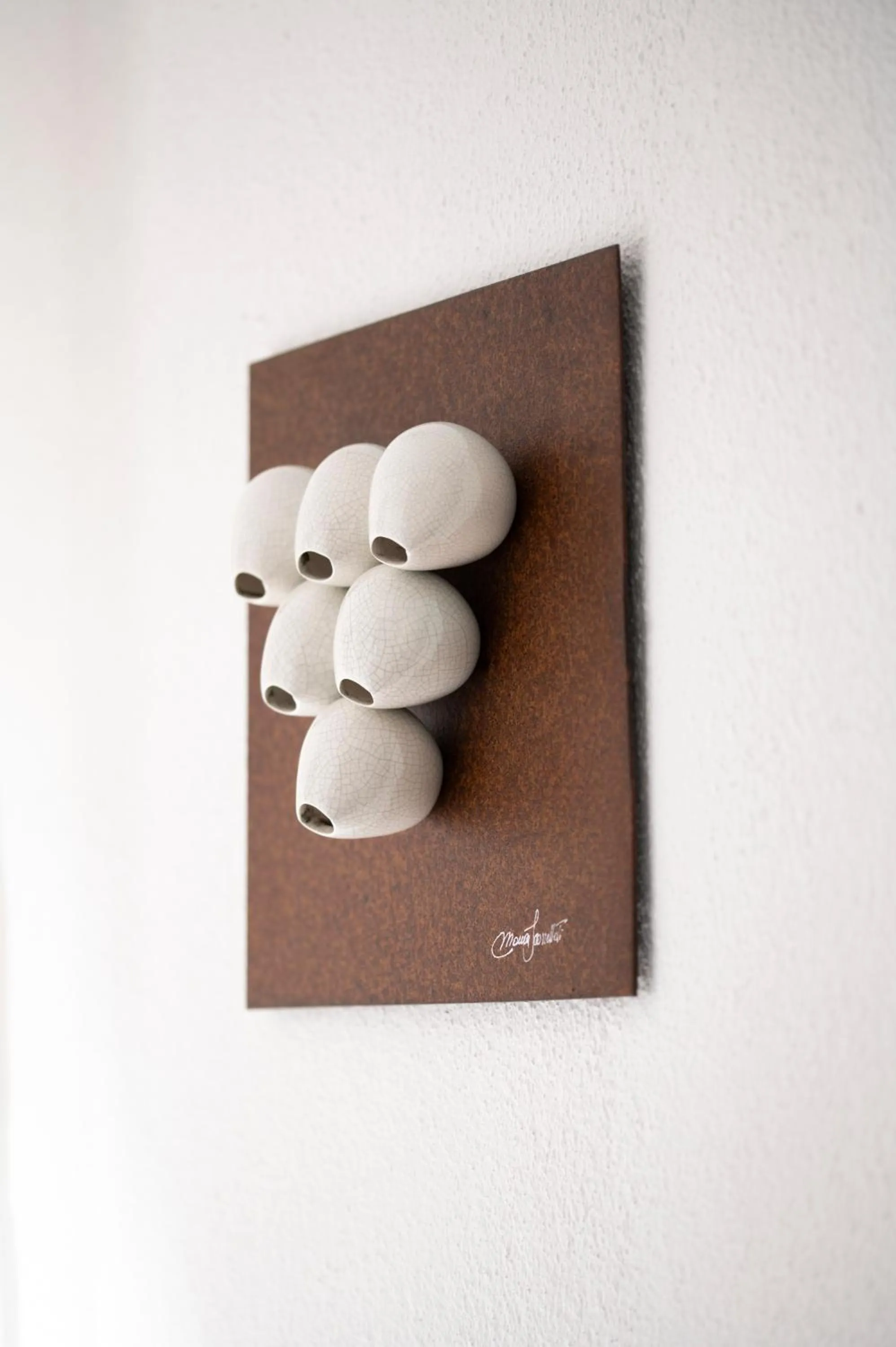 Decorative detail in Hotel Gli Ulivi