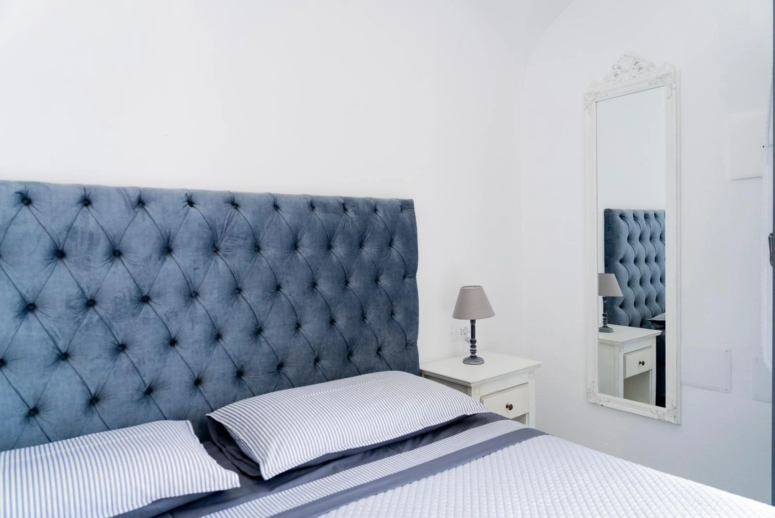 Bed in Hotel Gli Ulivi