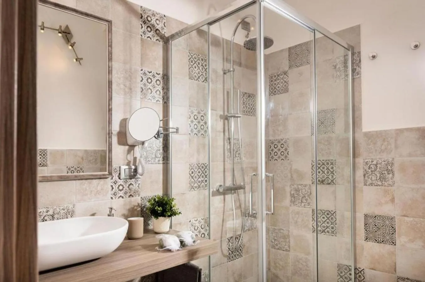 Bathroom in Hotel Gli Ulivi