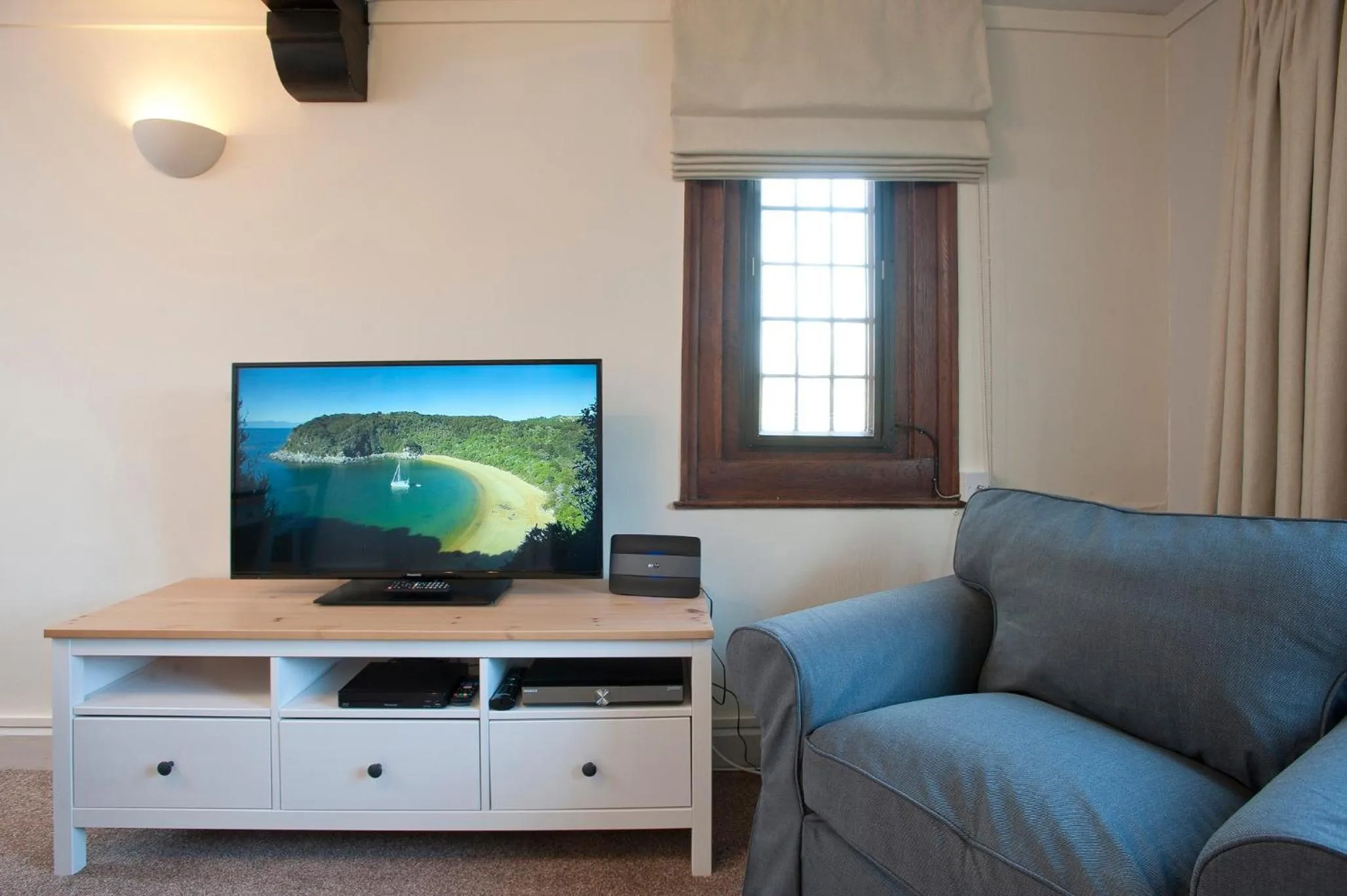 Living room in Madingley Hall