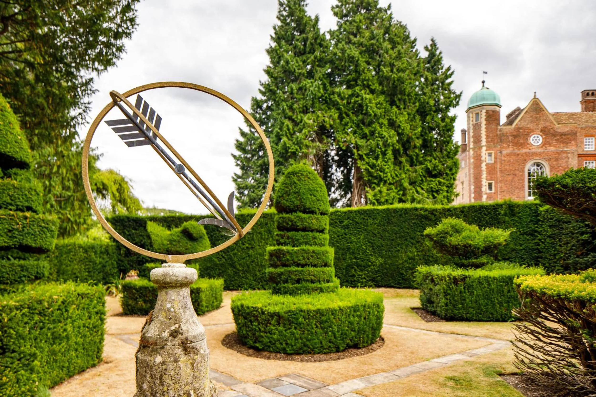 Property building in Madingley Hall