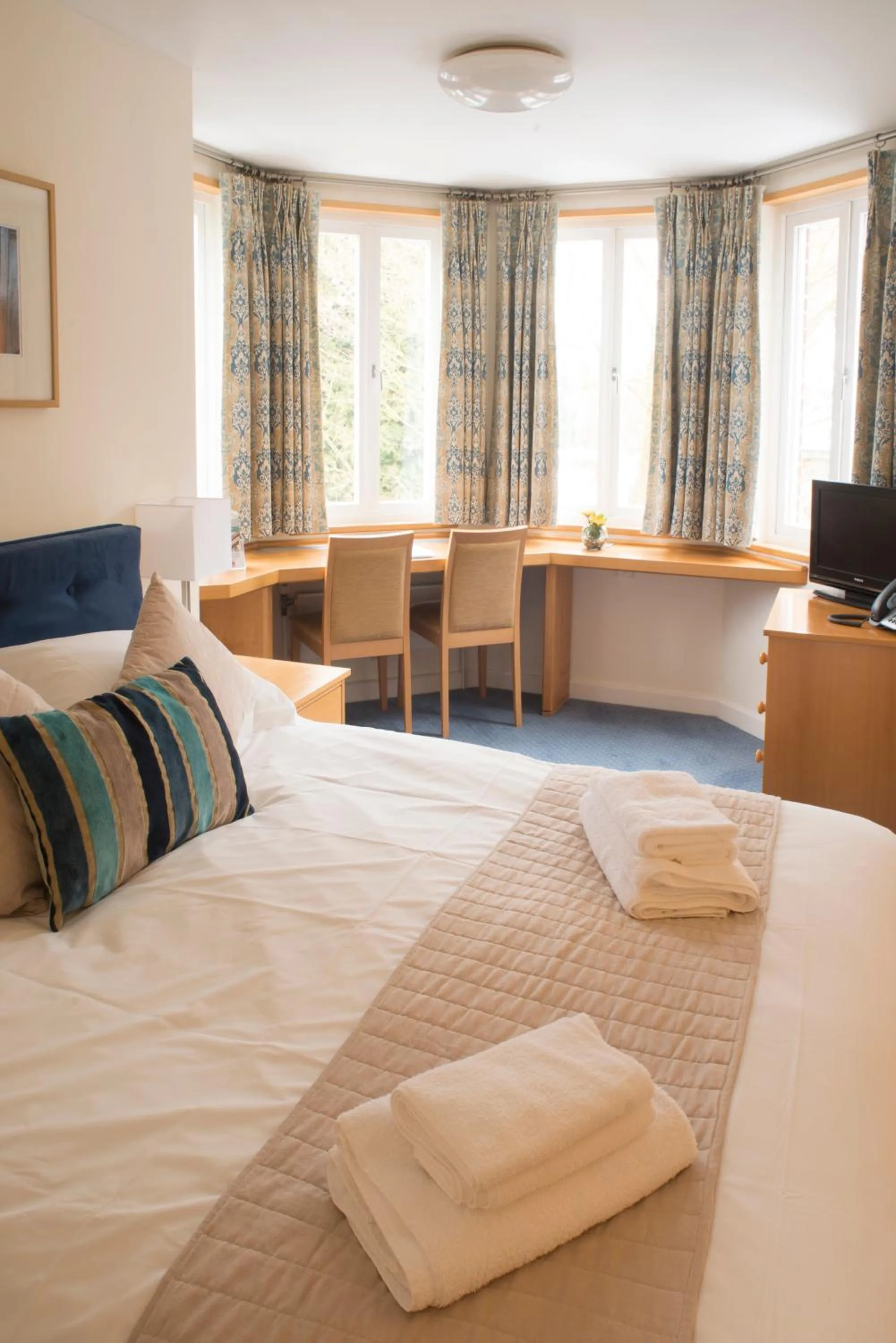 Bed in Madingley Hall