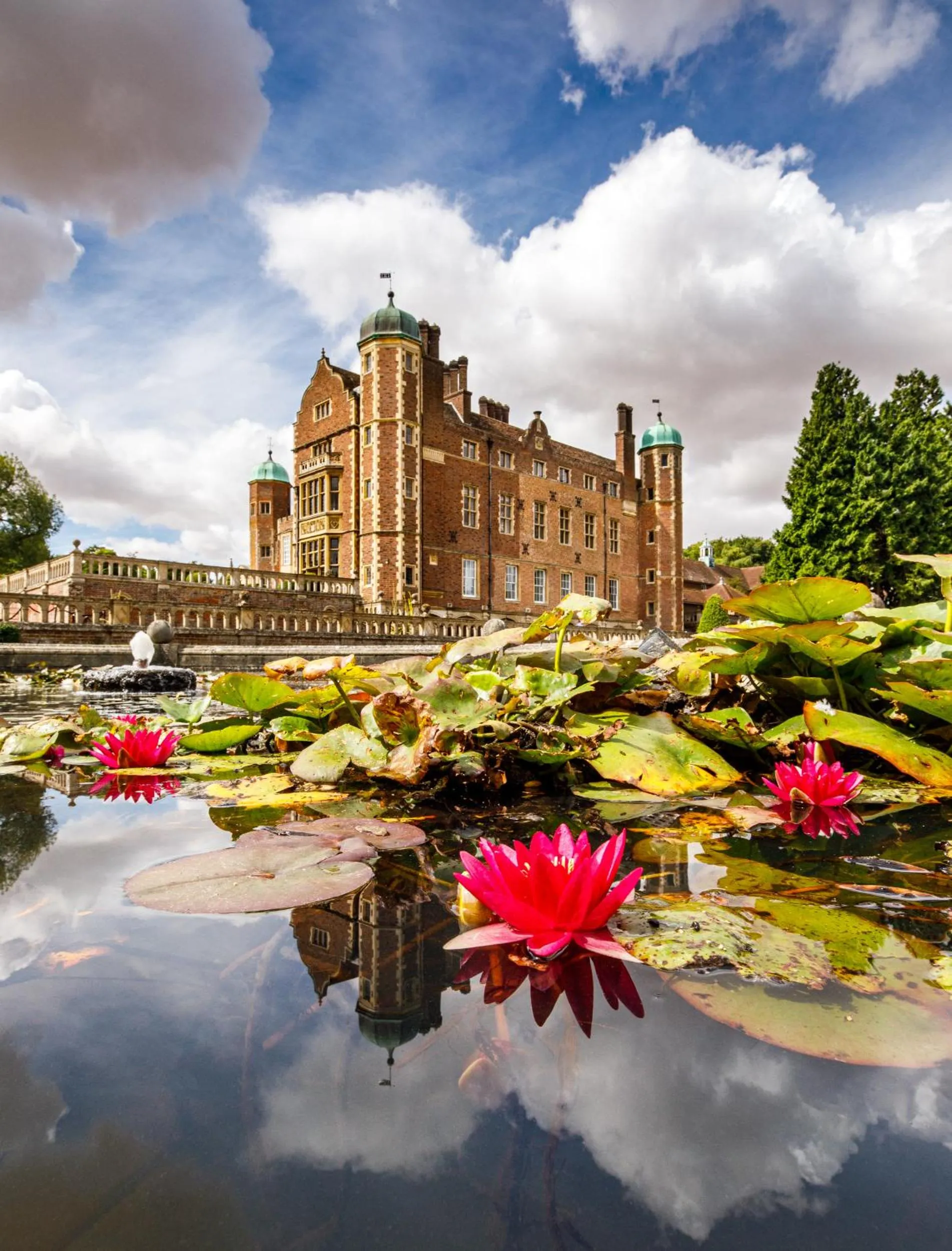 Property building in Madingley Hall