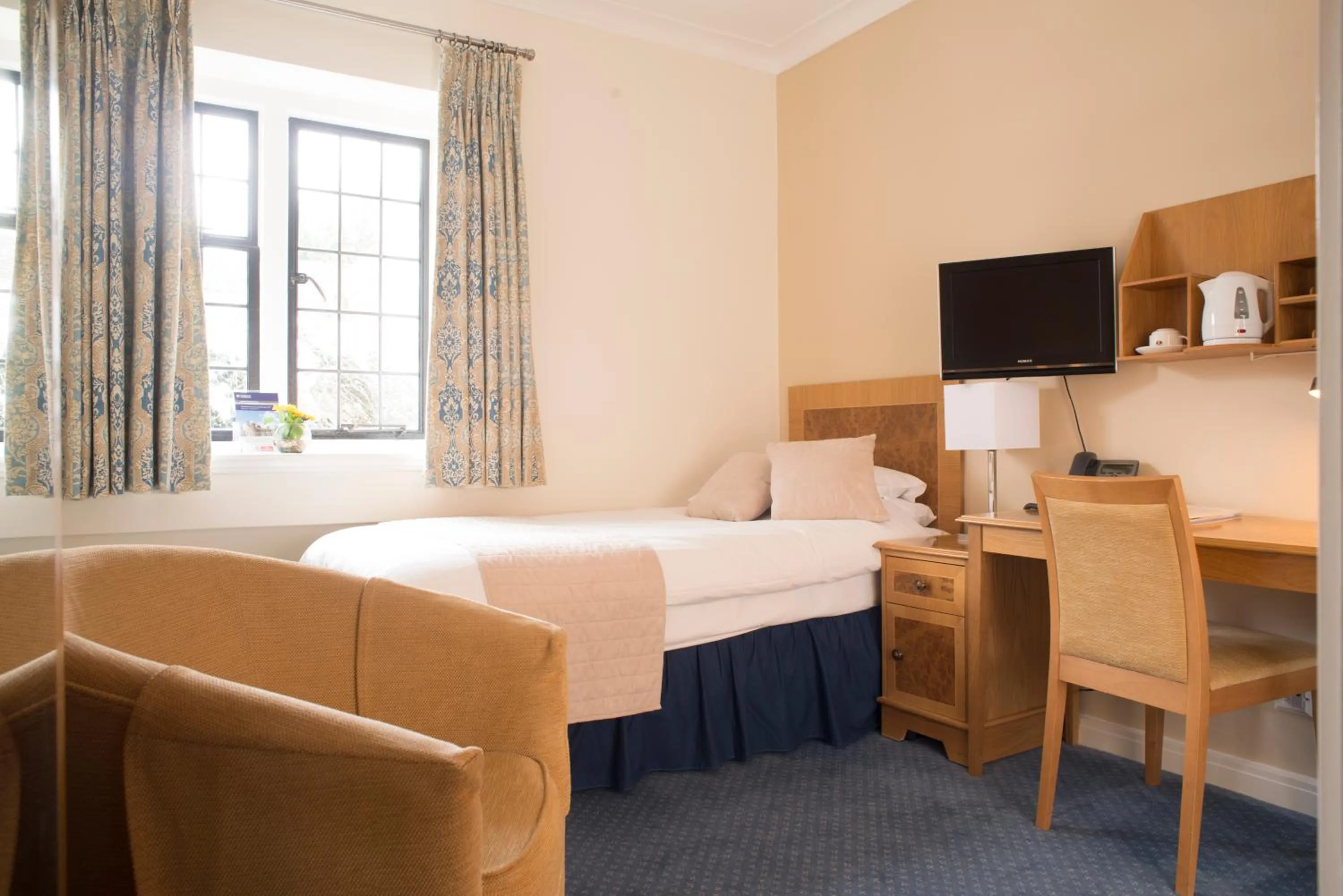 Bed in Madingley Hall