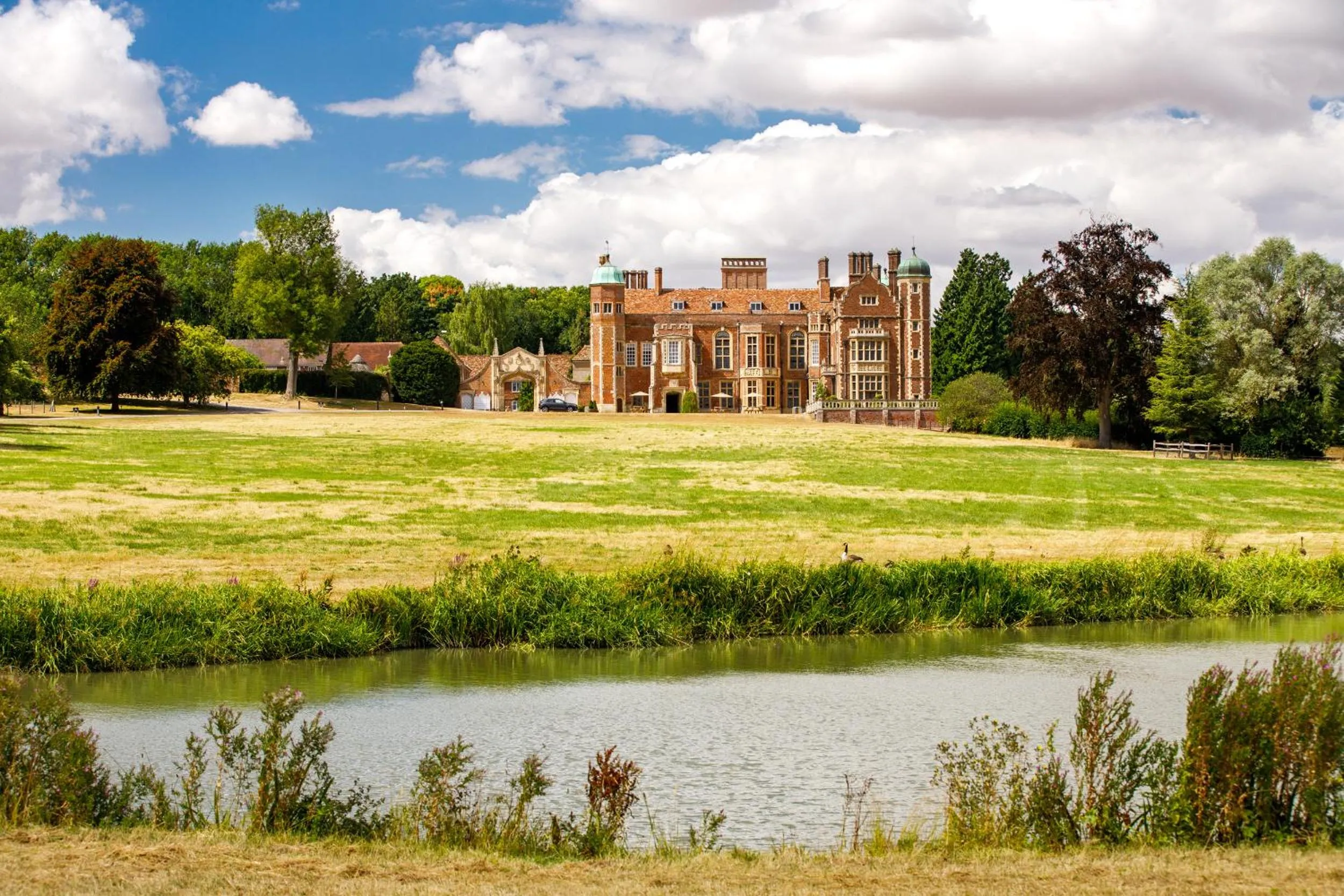 Property building in Madingley Hall
