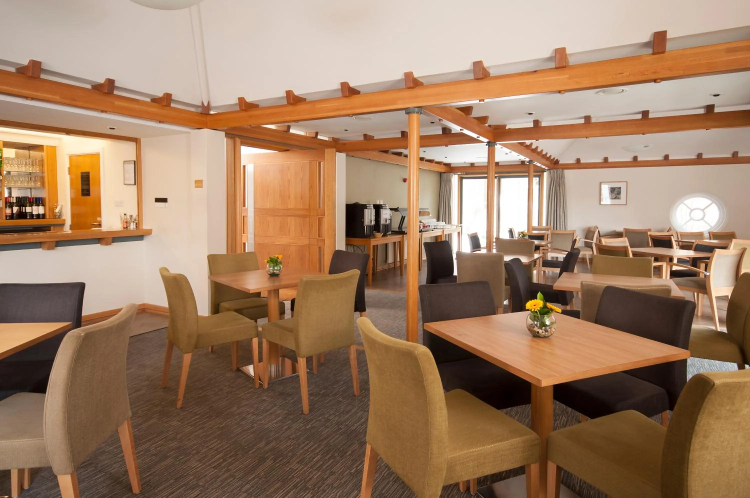 Lounge or bar in Madingley Hall