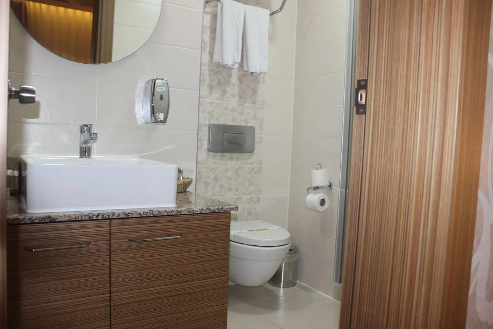 Bathroom in The Time Hotel Old City