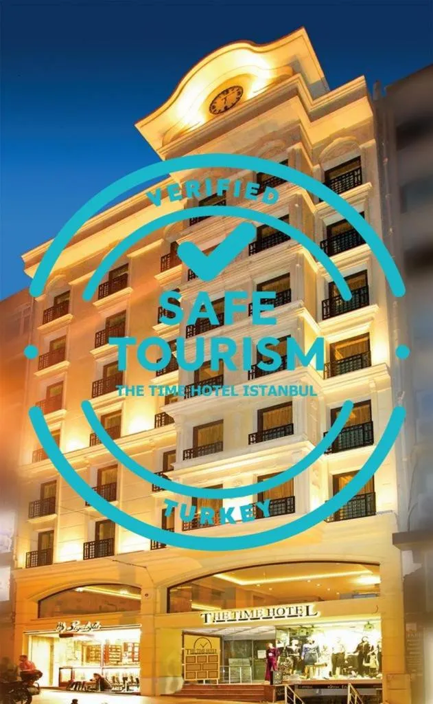 Property building in The Time Hotel Old City