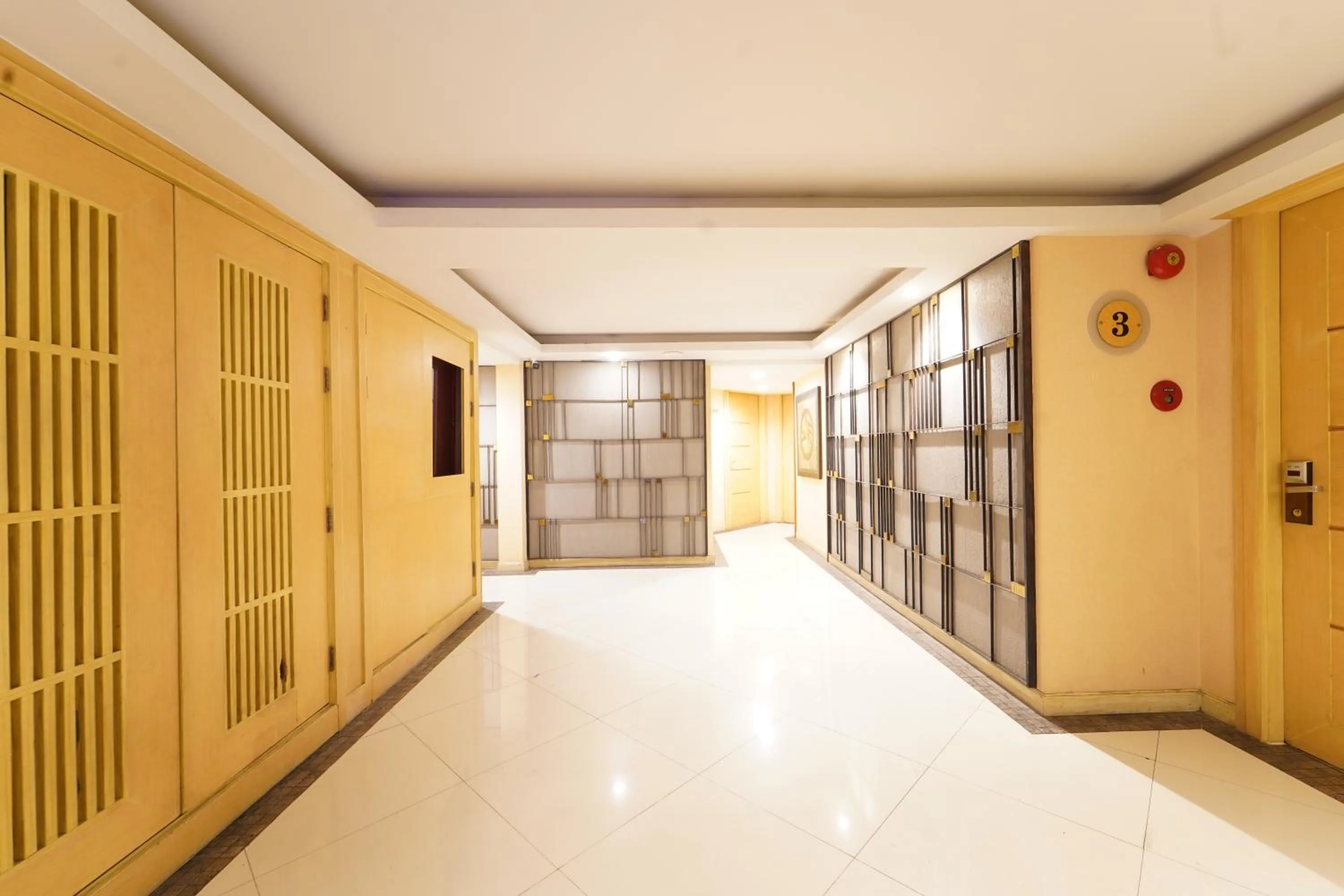 Property building in UPAR Hotels Sukhumvit 11 Nana