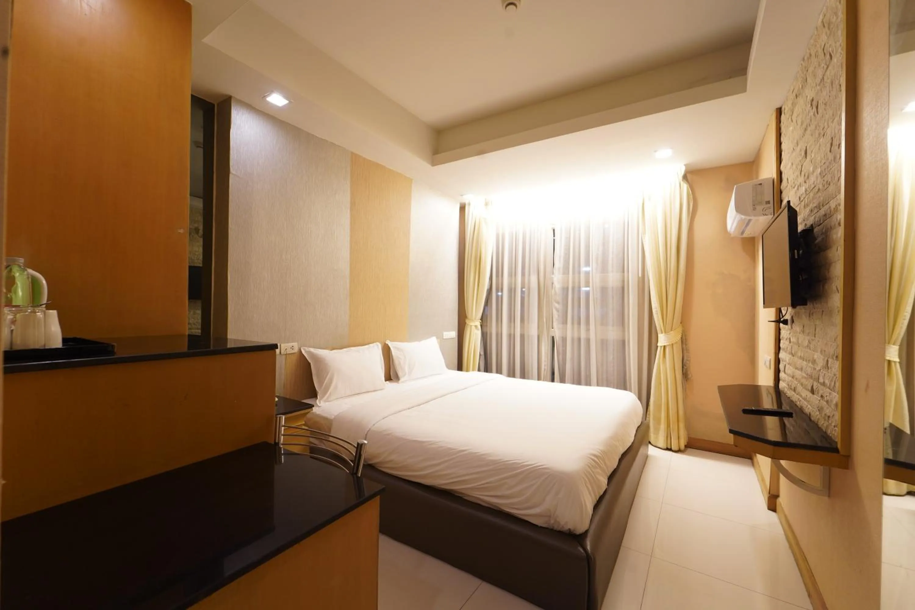 Bed in UPAR Hotels Sukhumvit 11 Nana
