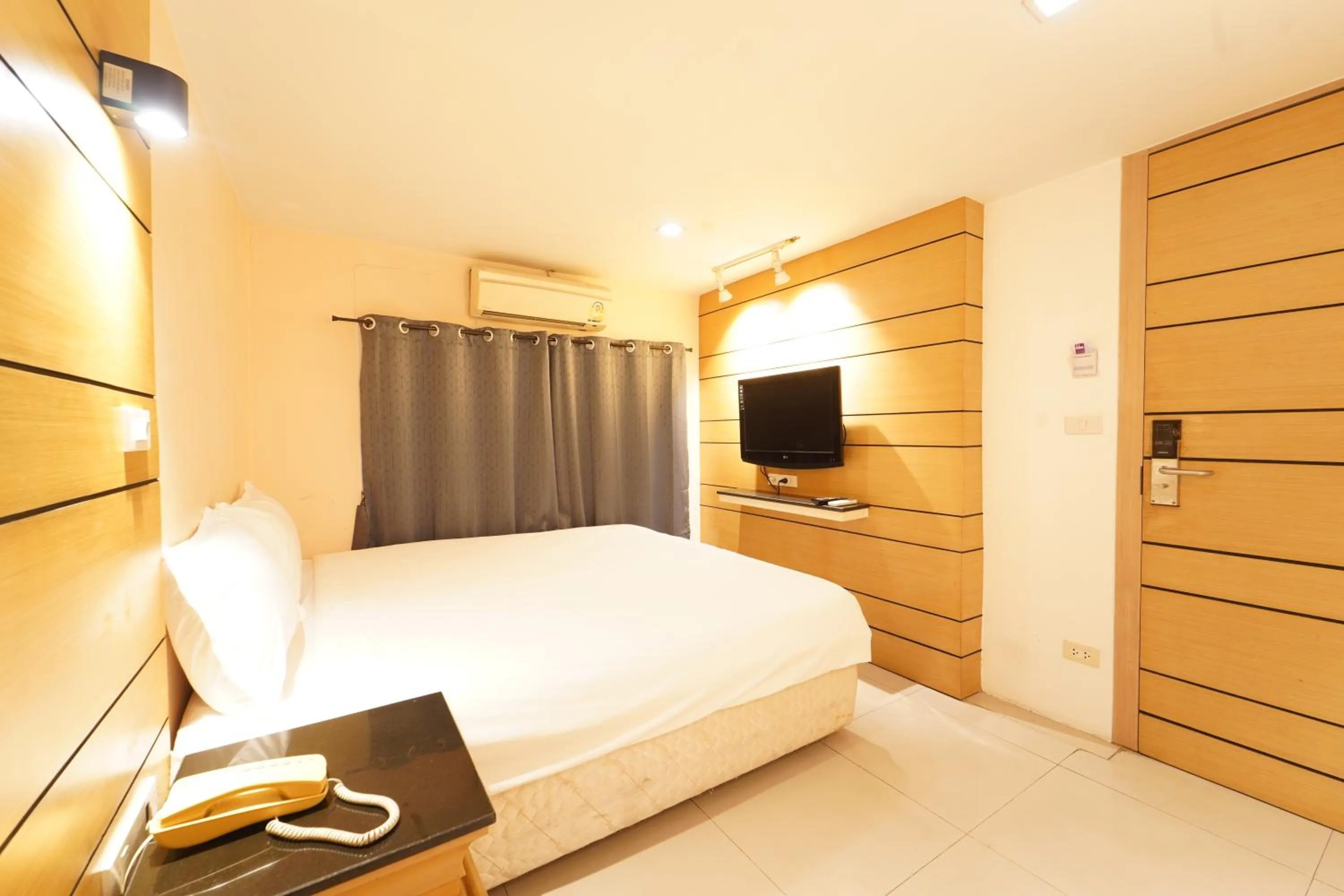 Bed in UPAR Hotels Sukhumvit 11 Nana