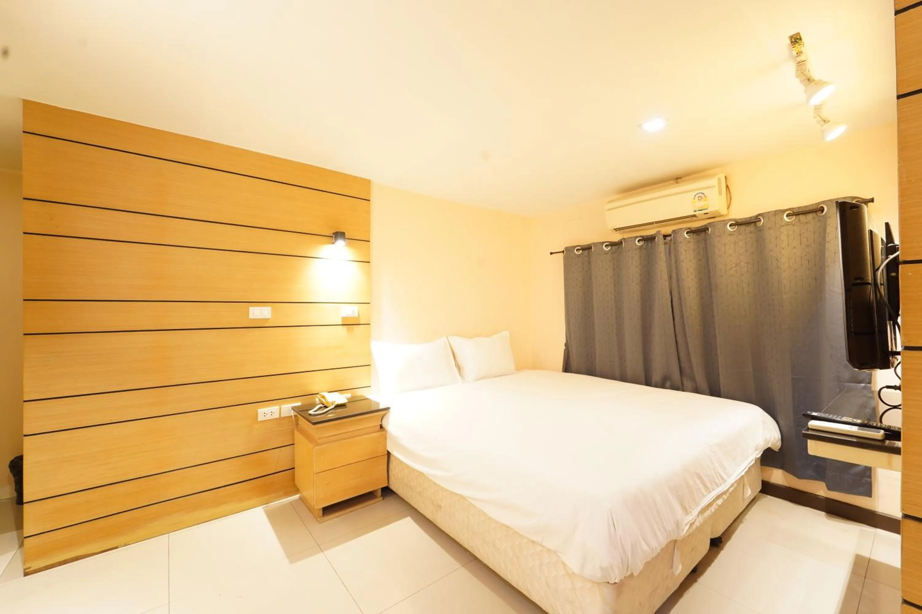Bed in UPAR Hotels Sukhumvit 11 Nana