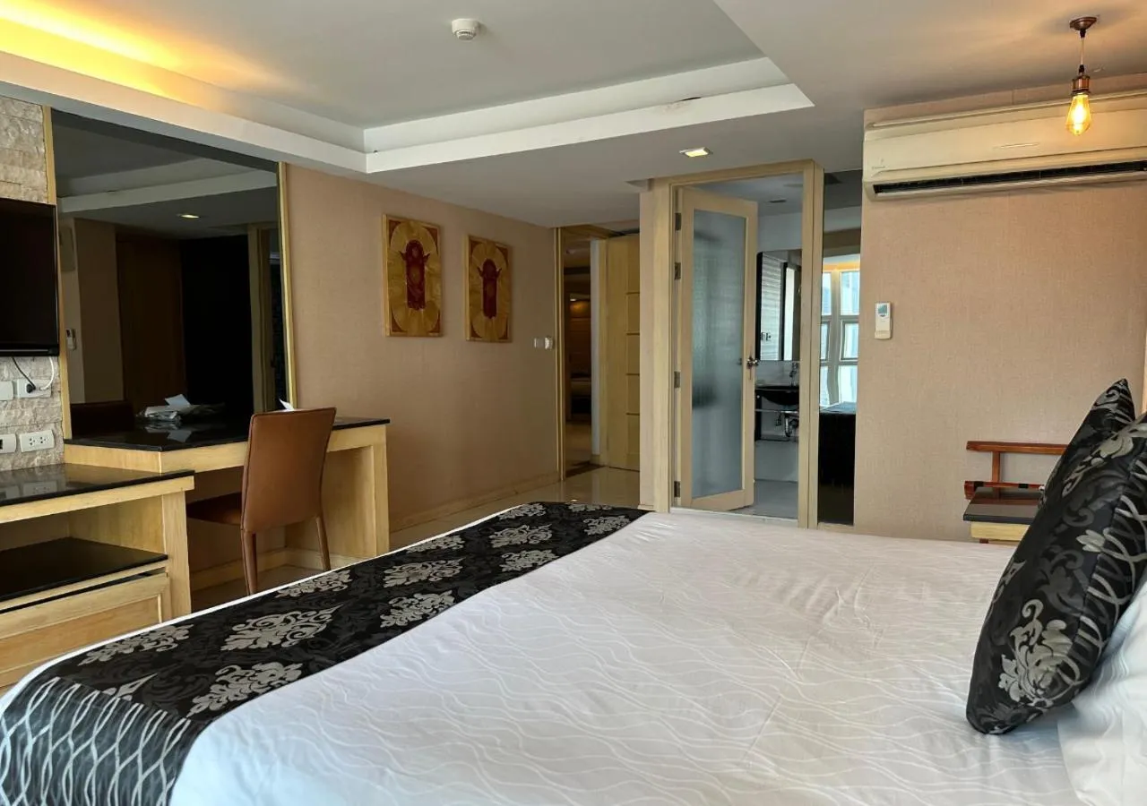 Bed in UPAR Hotels Sukhumvit 11 Nana