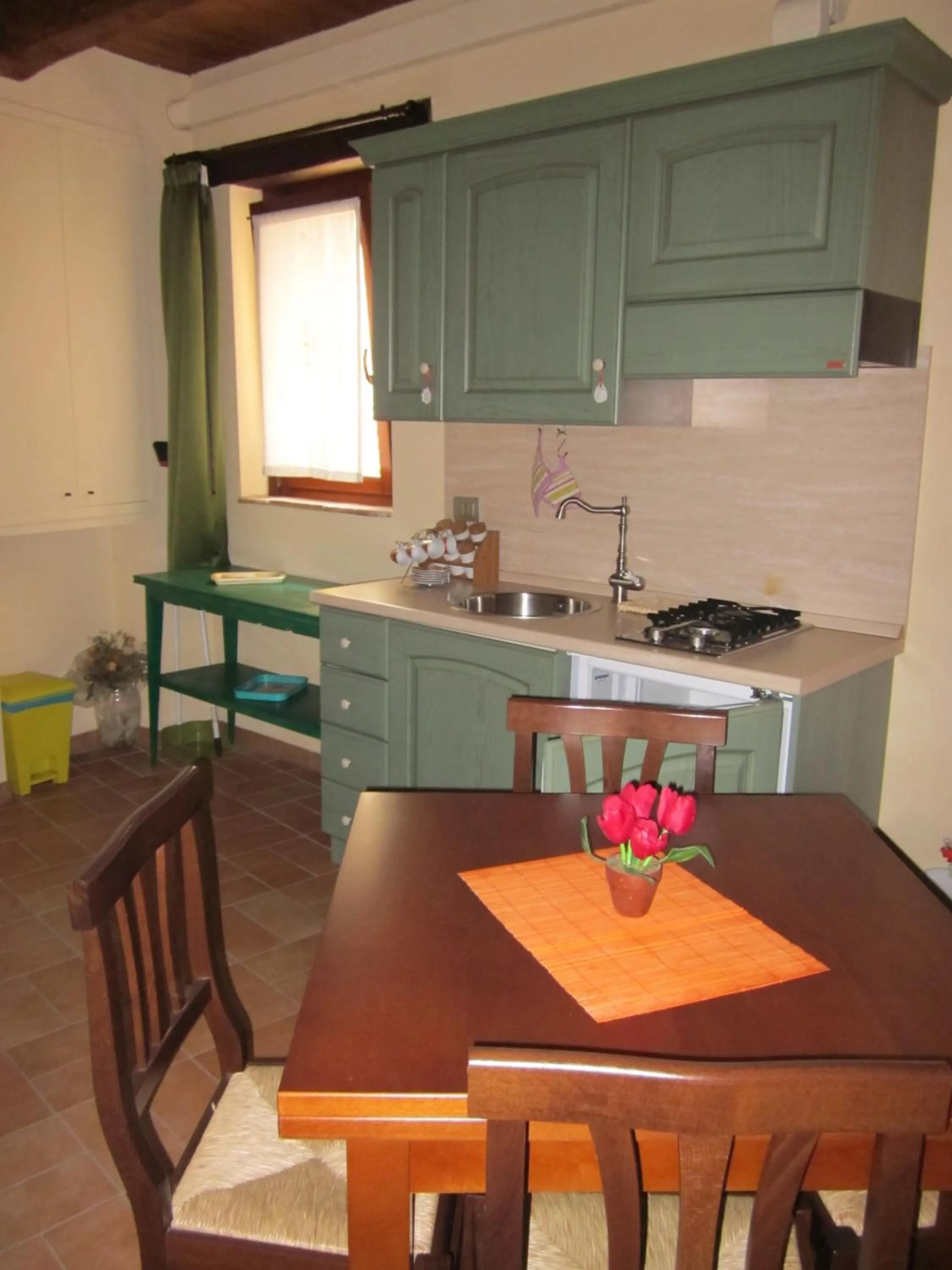 Dining area in Residence Borgo Da Mare