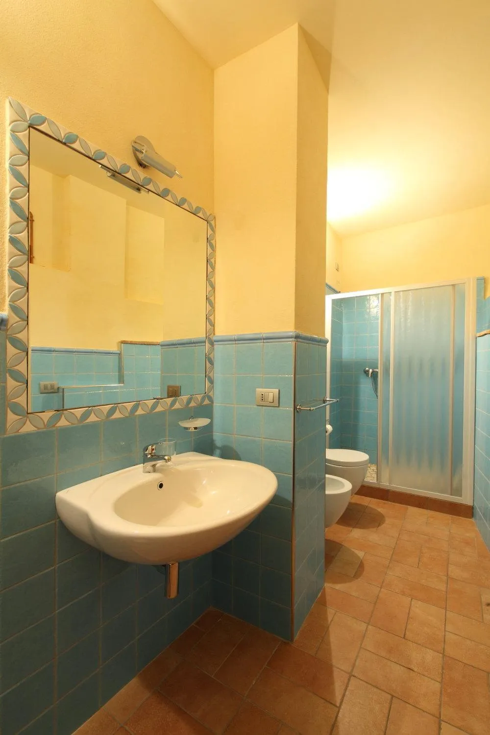 Bathroom in Residence Borgo Da Mare