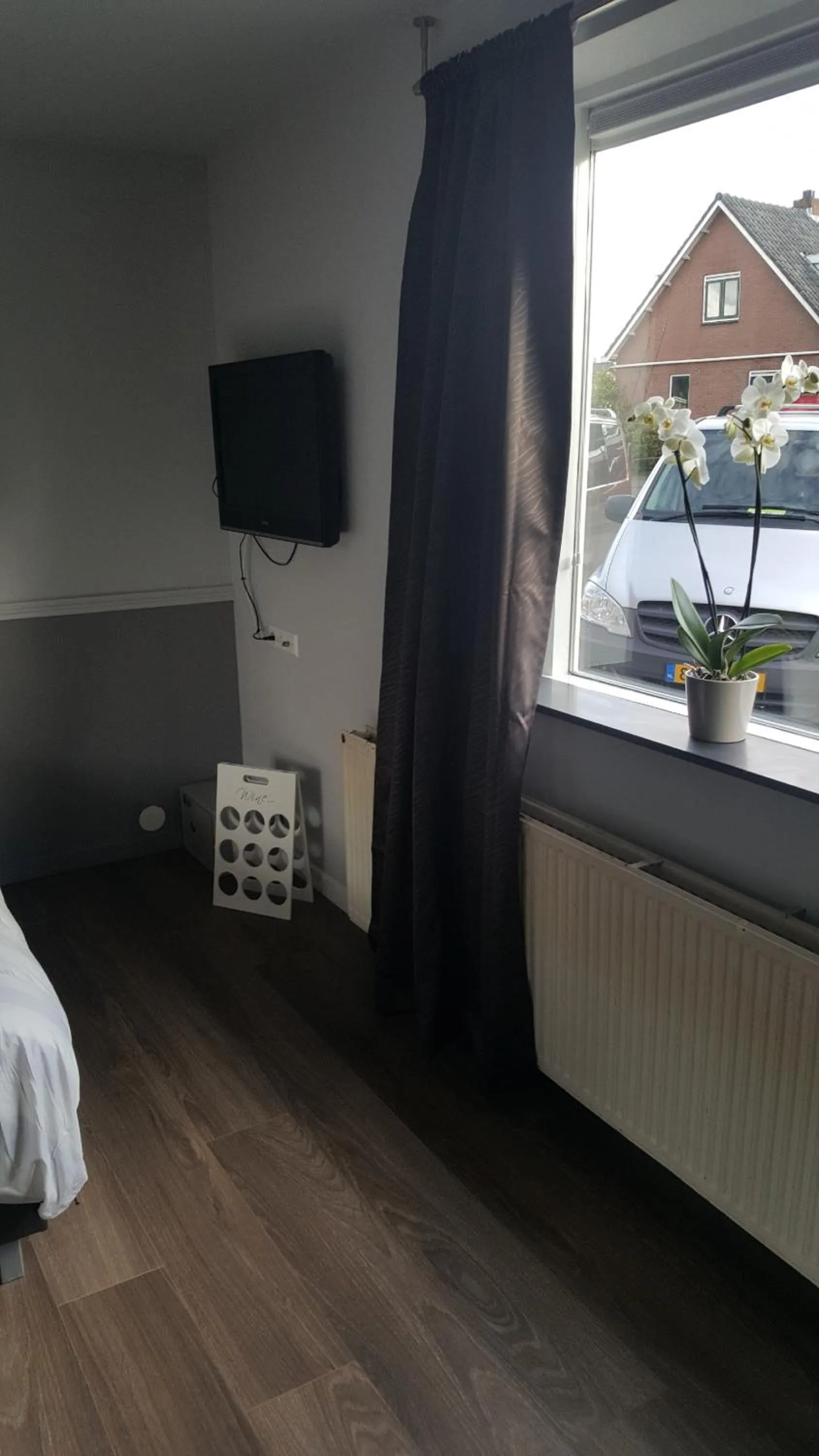 Bed in Het Zwanennest