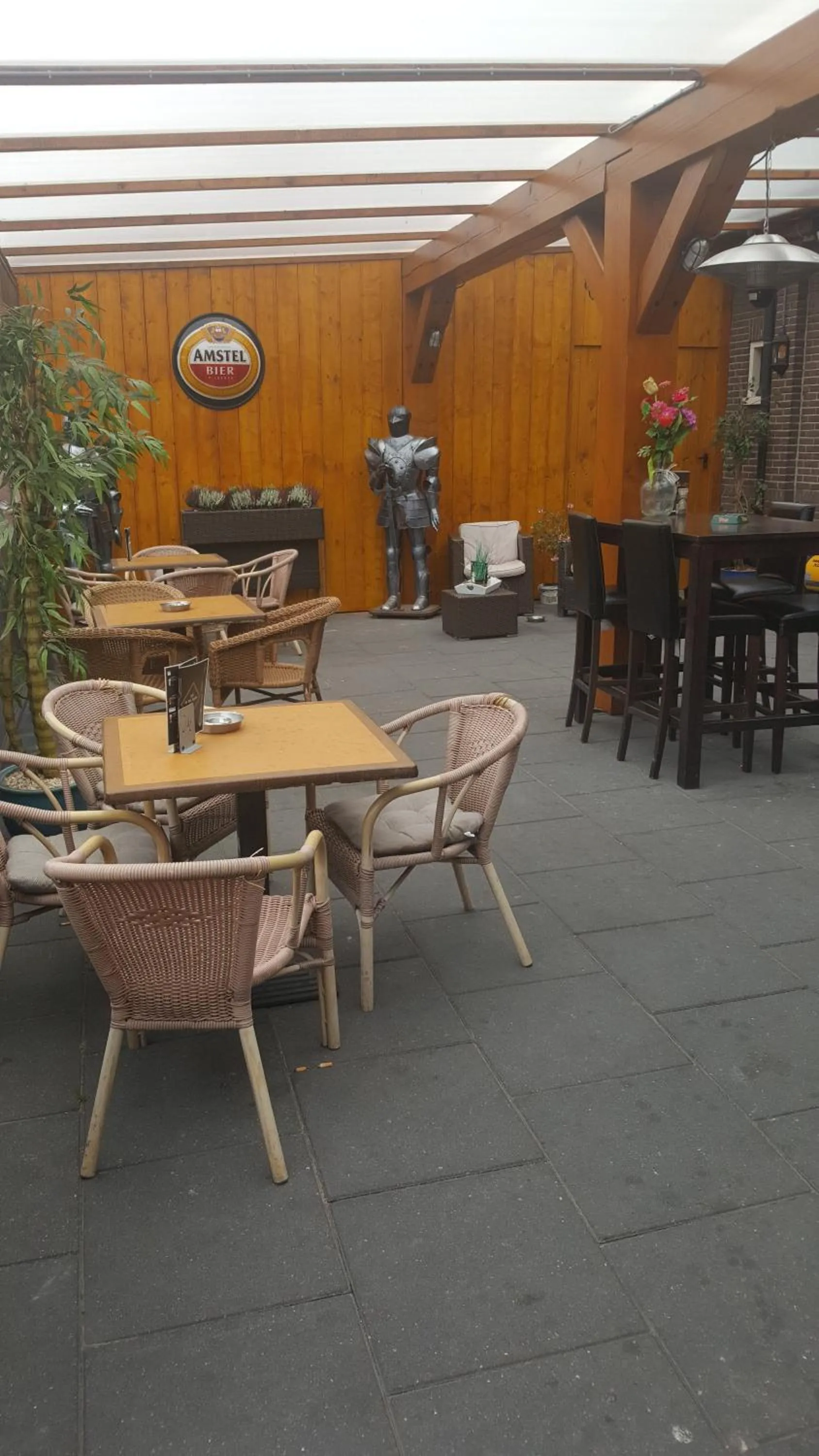 Balcony/Terrace in Het Zwanennest