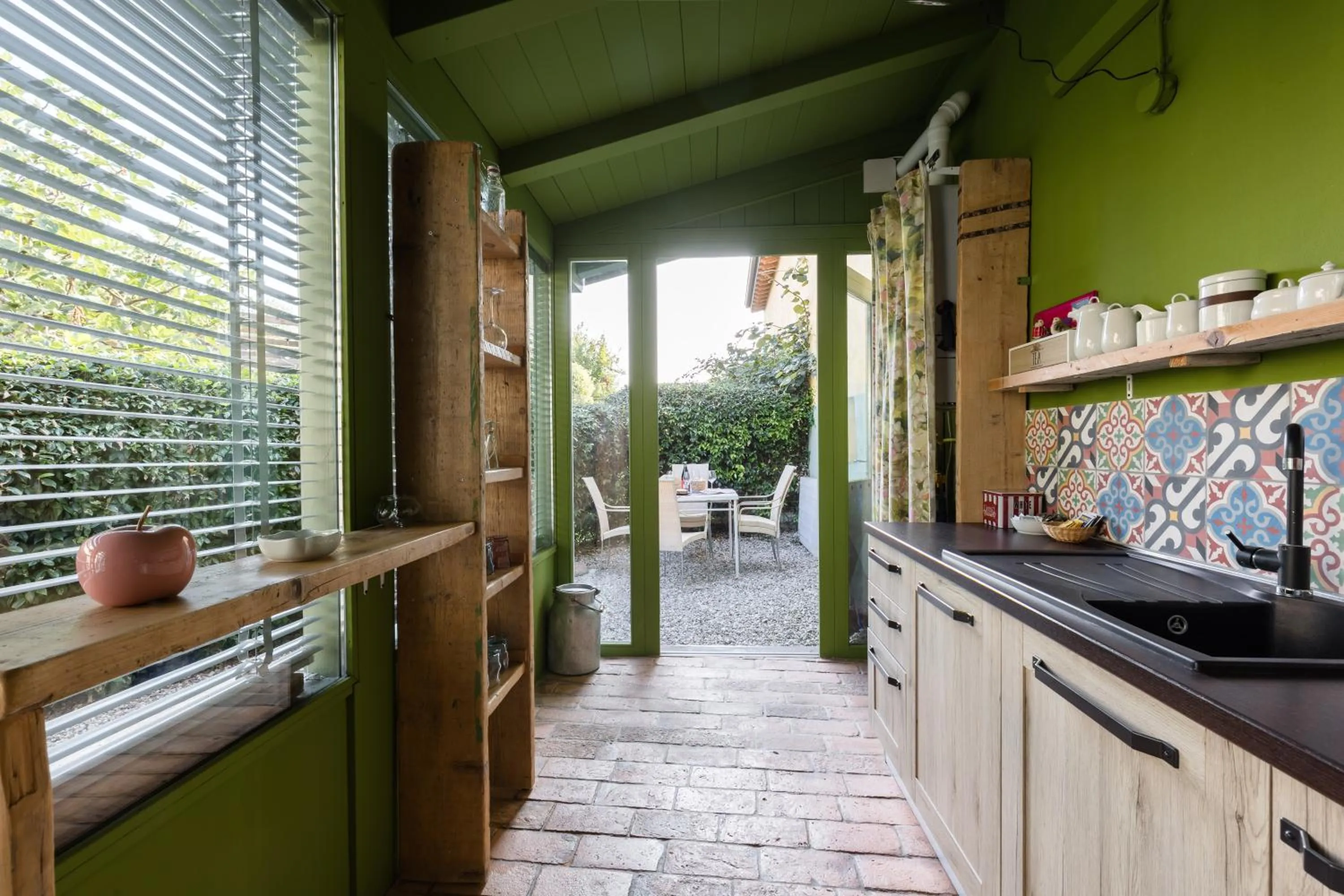 Day in B&B Corte del Mincio