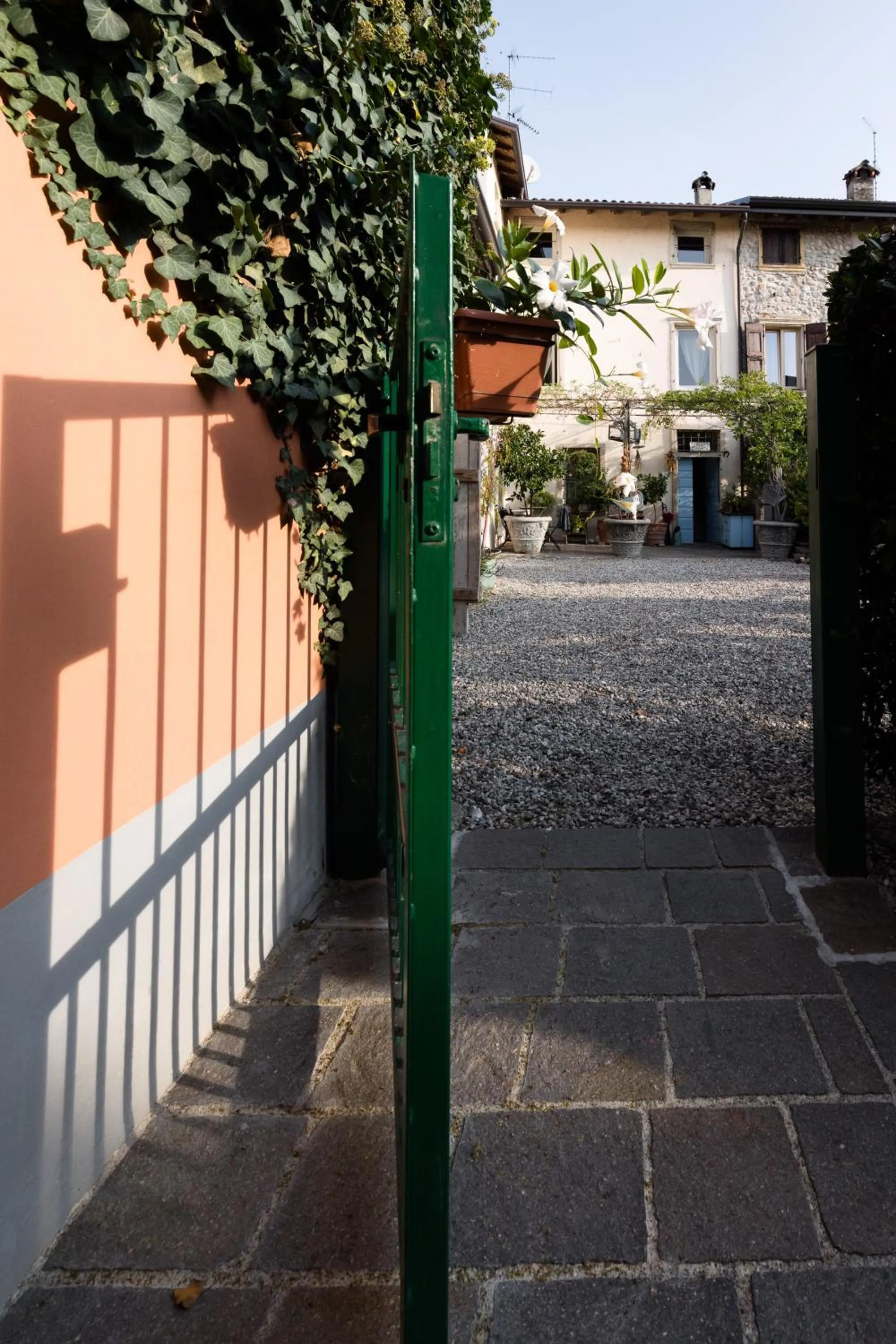 Property building in B&B Corte del Mincio