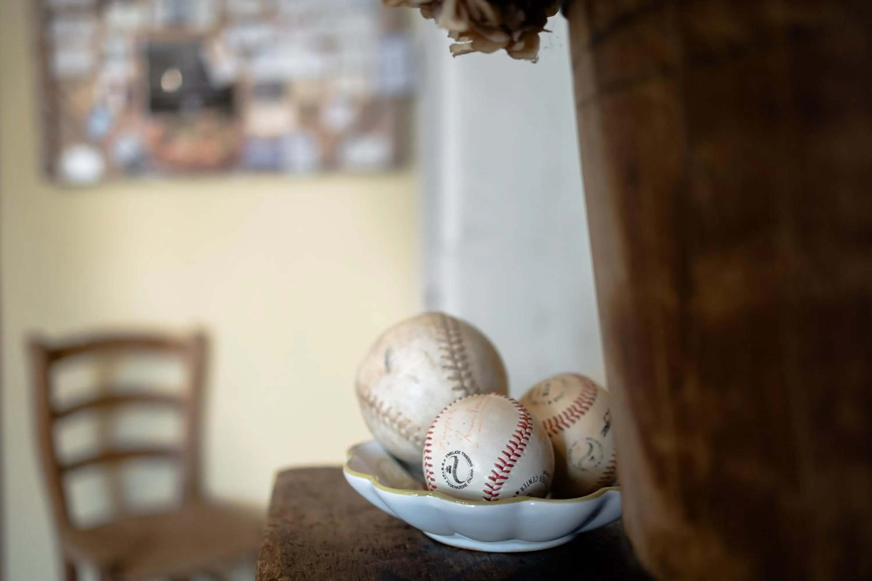 Decorative detail in B&B Corte del Mincio