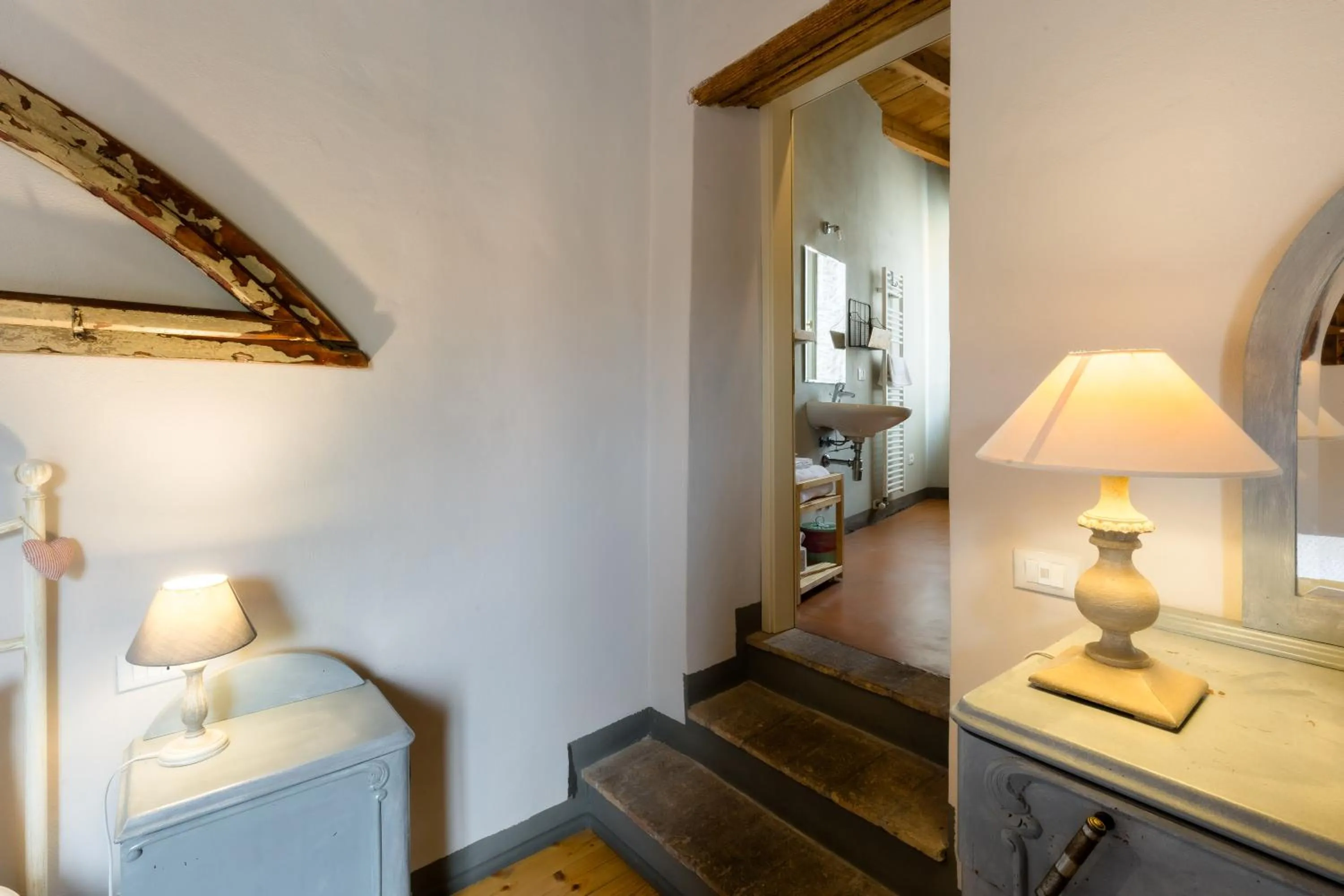 Photo of the whole room in B&B Corte del Mincio