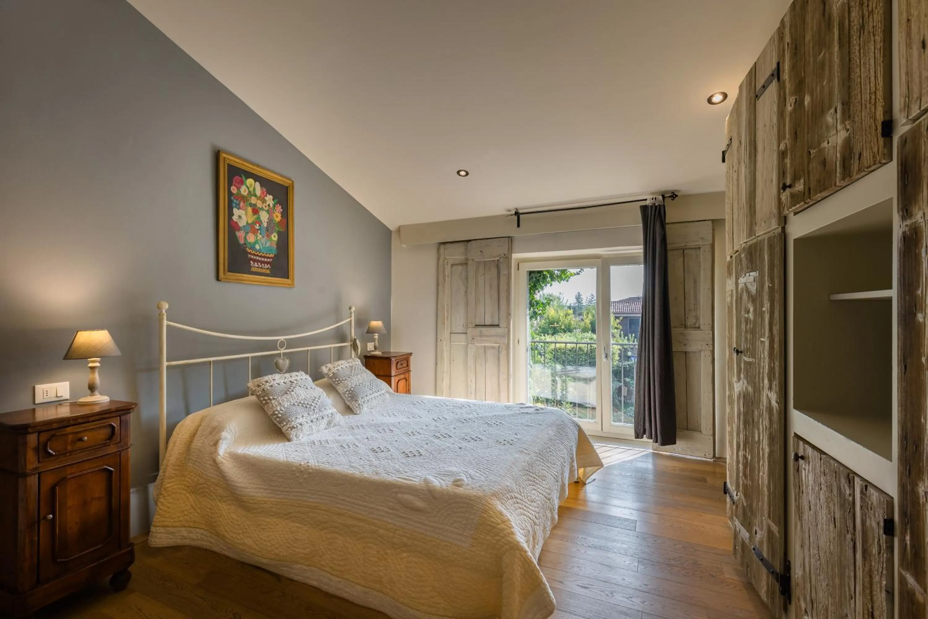 Bed in B&B Corte del Mincio