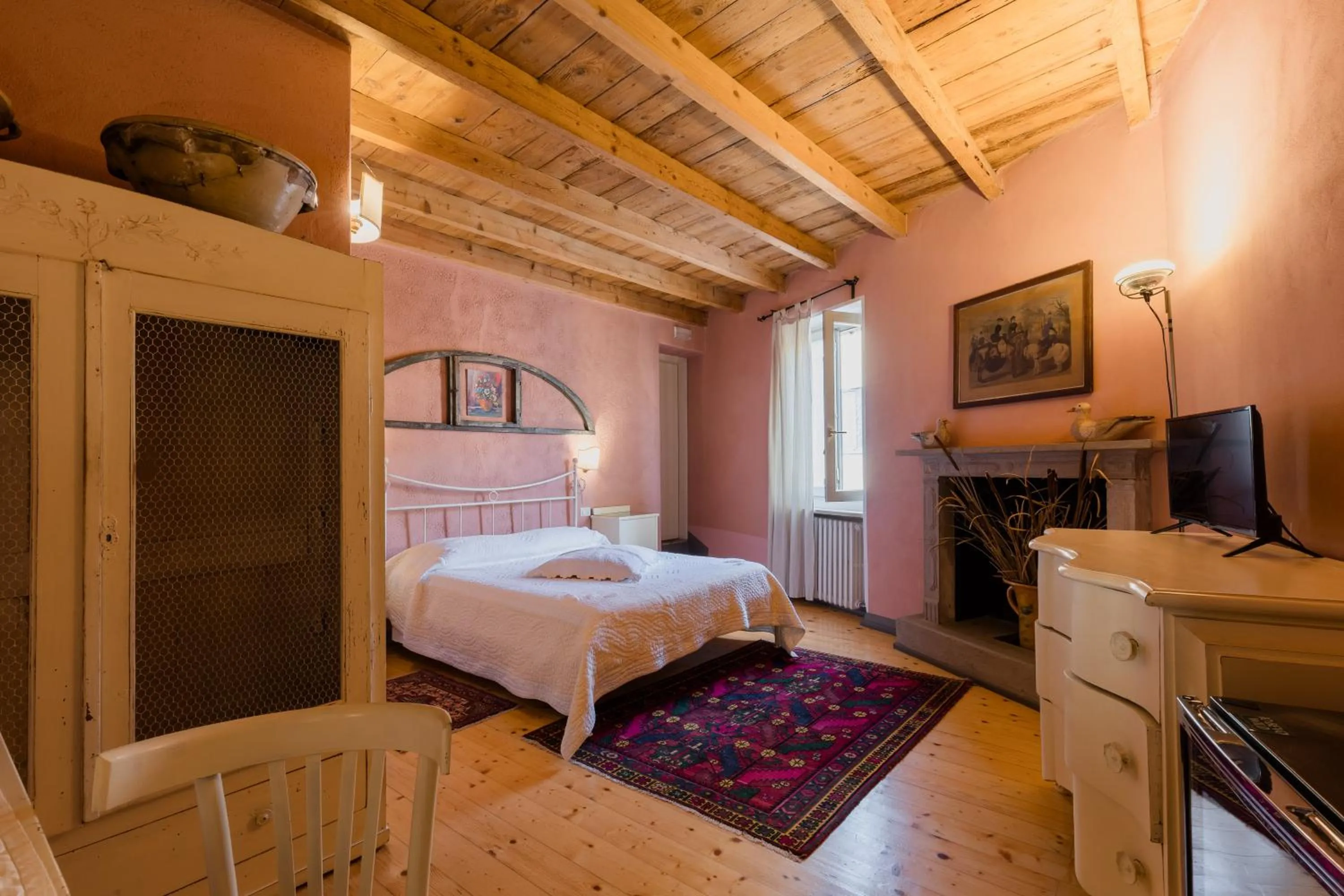 Bed in B&B Corte del Mincio