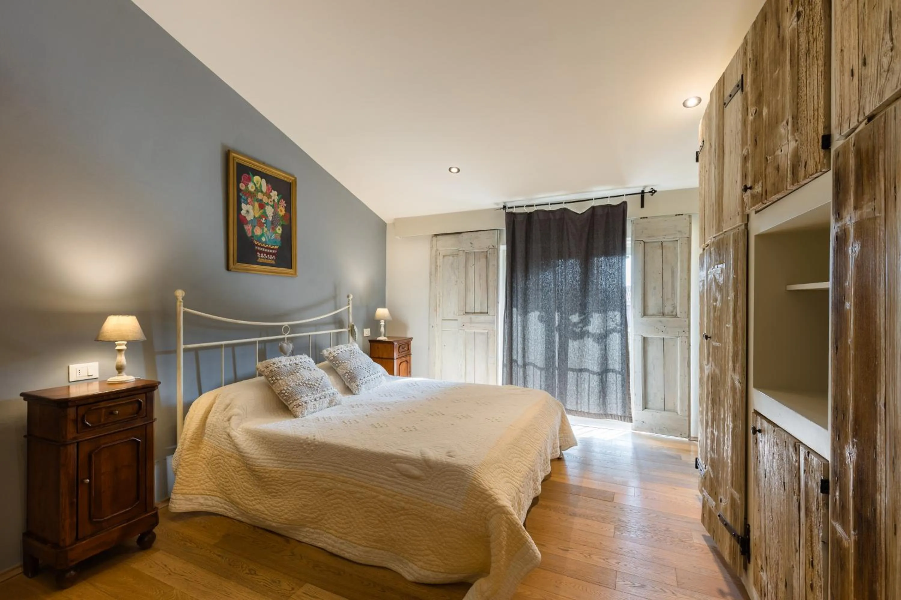 Bed in B&B Corte del Mincio