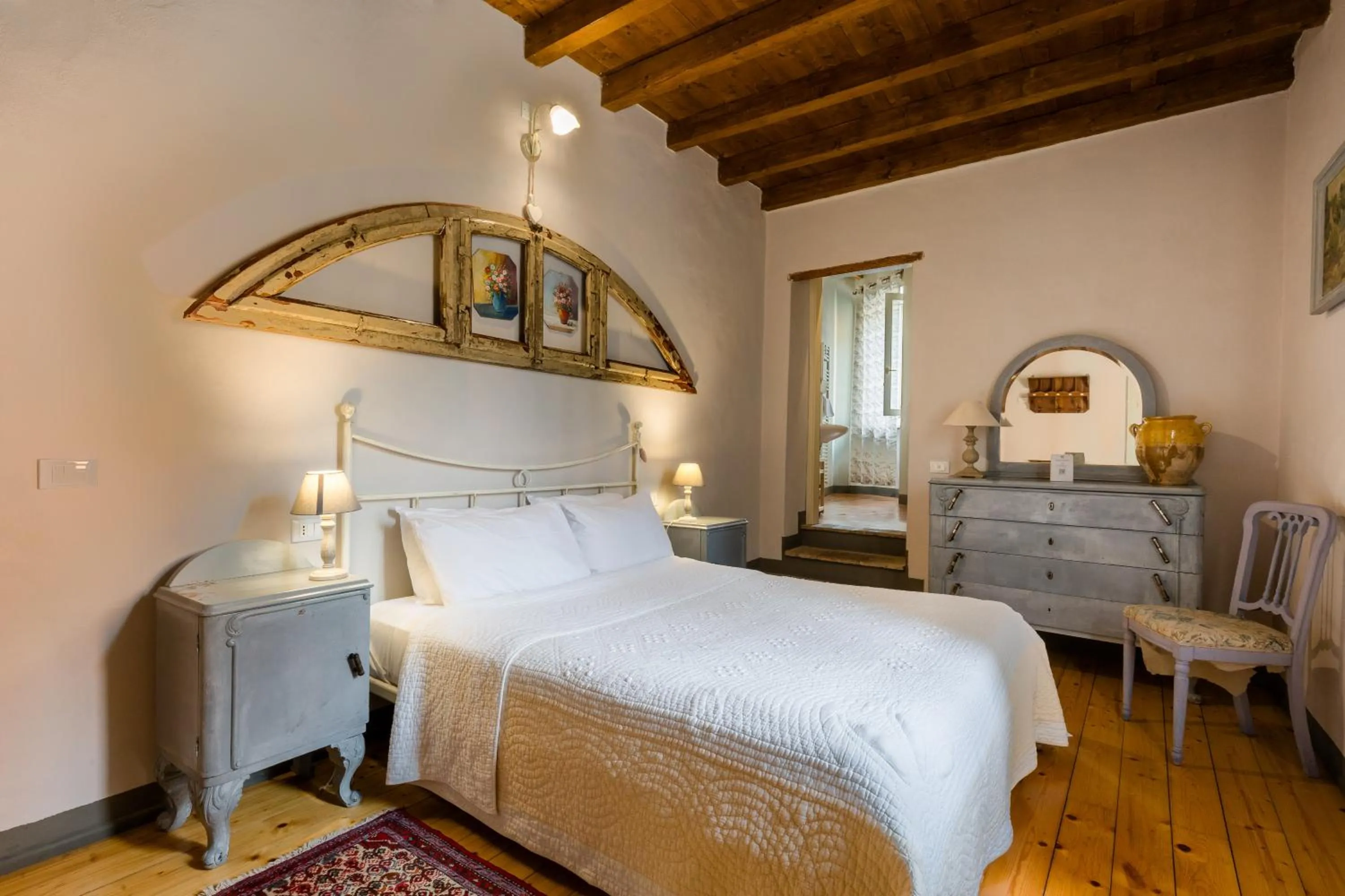 Bed in B&B Corte del Mincio