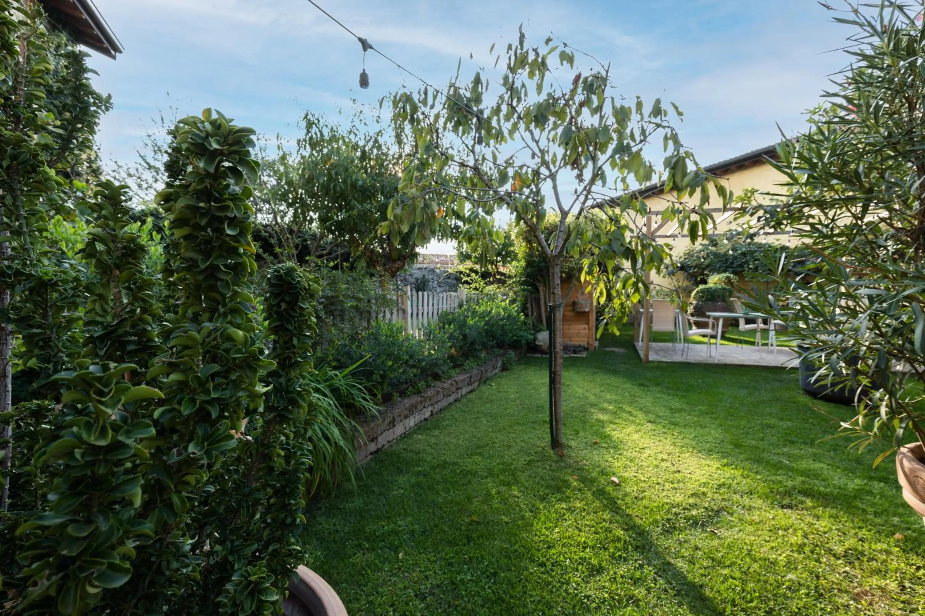 Day in B&B Corte del Mincio