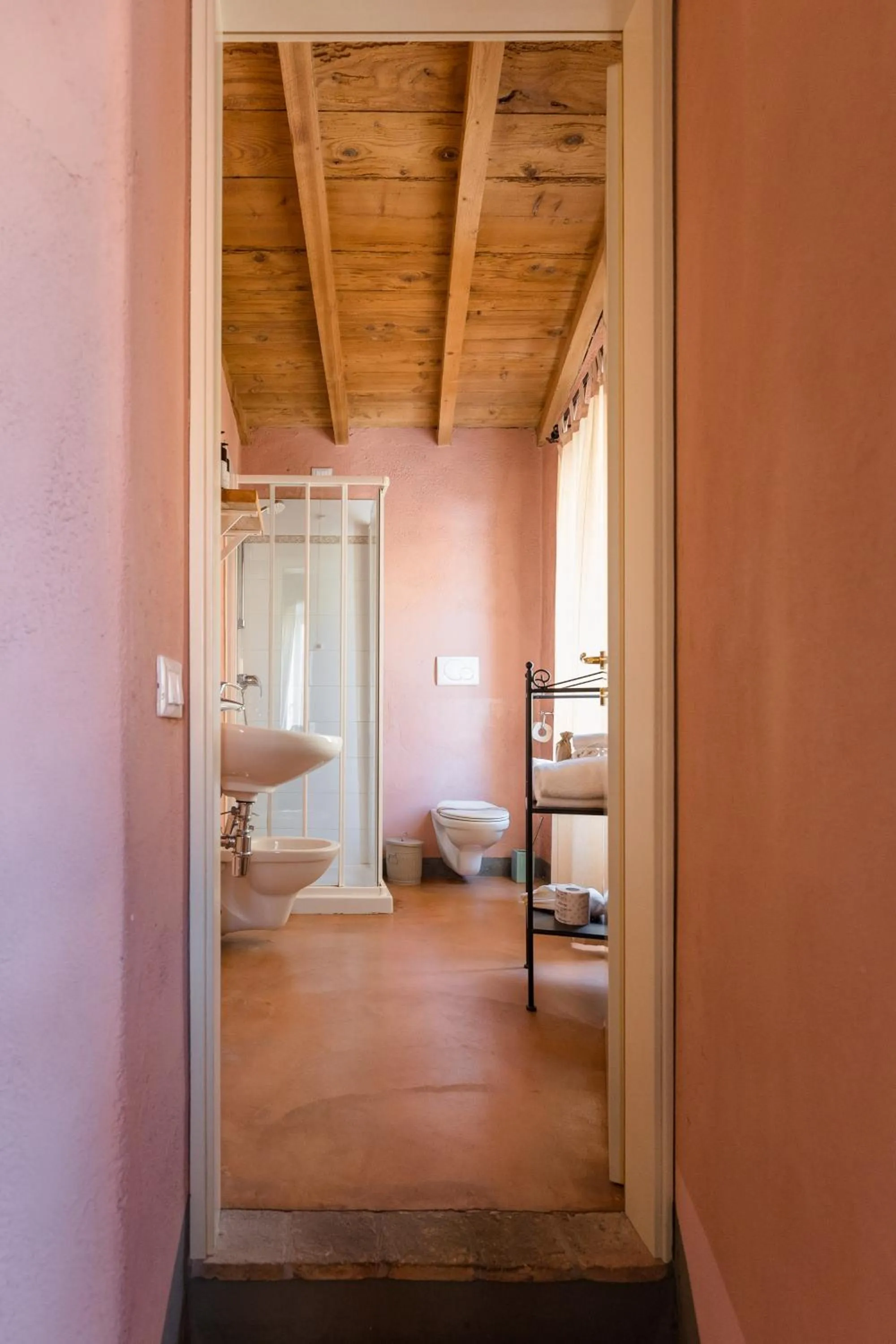 Bathroom in B&B Corte del Mincio