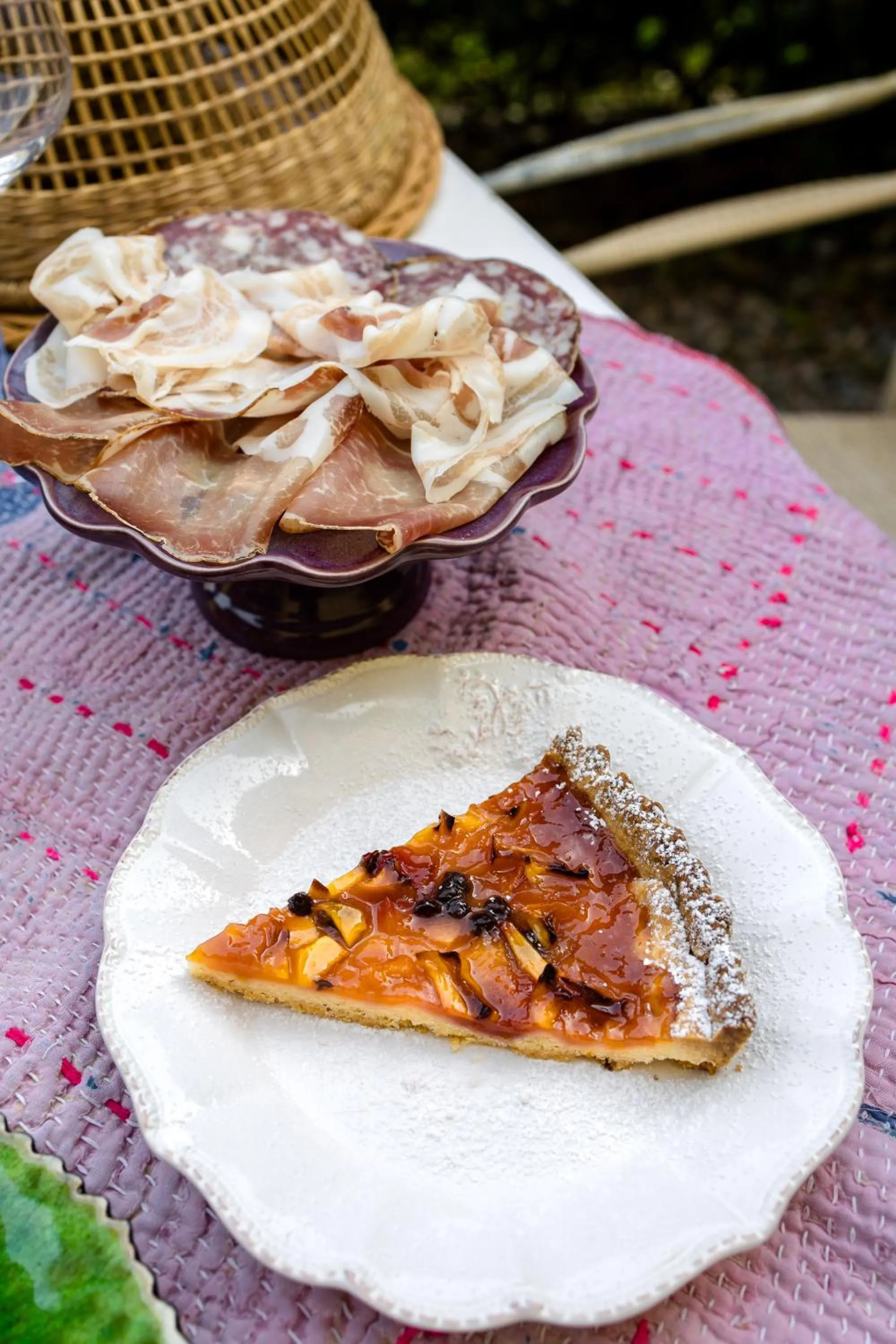 Food and drinks in B&B Corte del Mincio