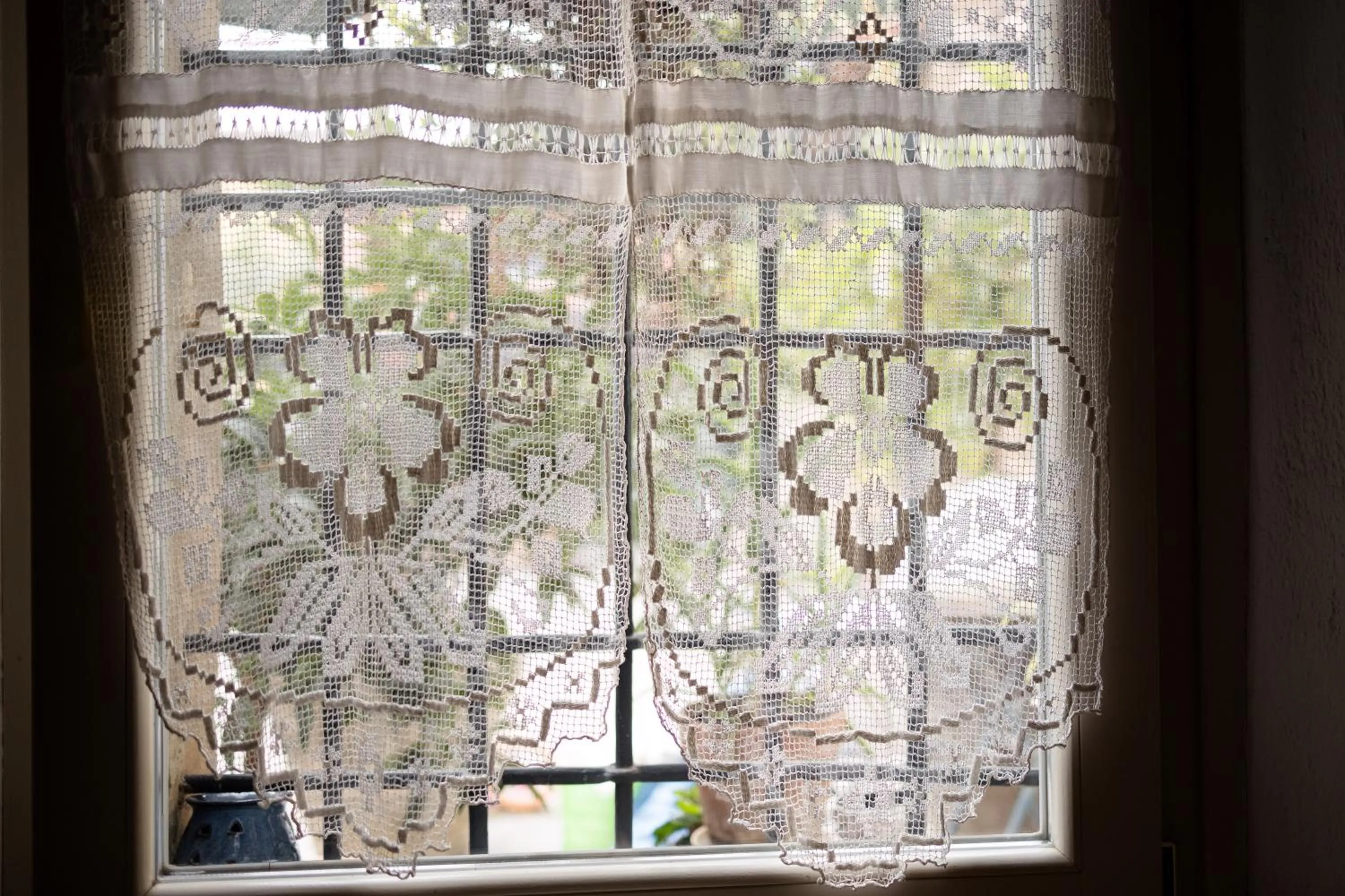 Decorative detail in B&B Corte del Mincio