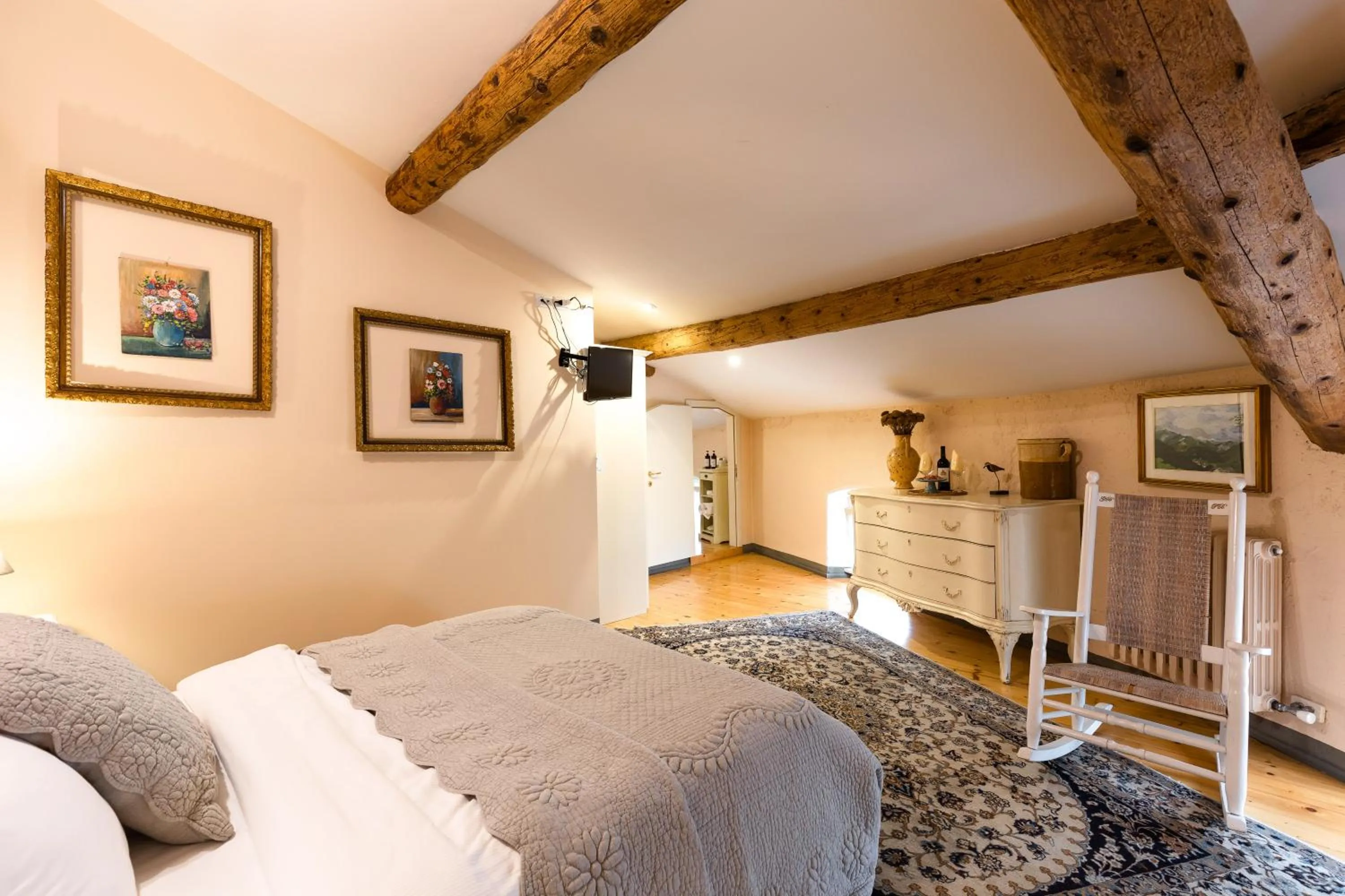 Bedroom in B&B Corte del Mincio