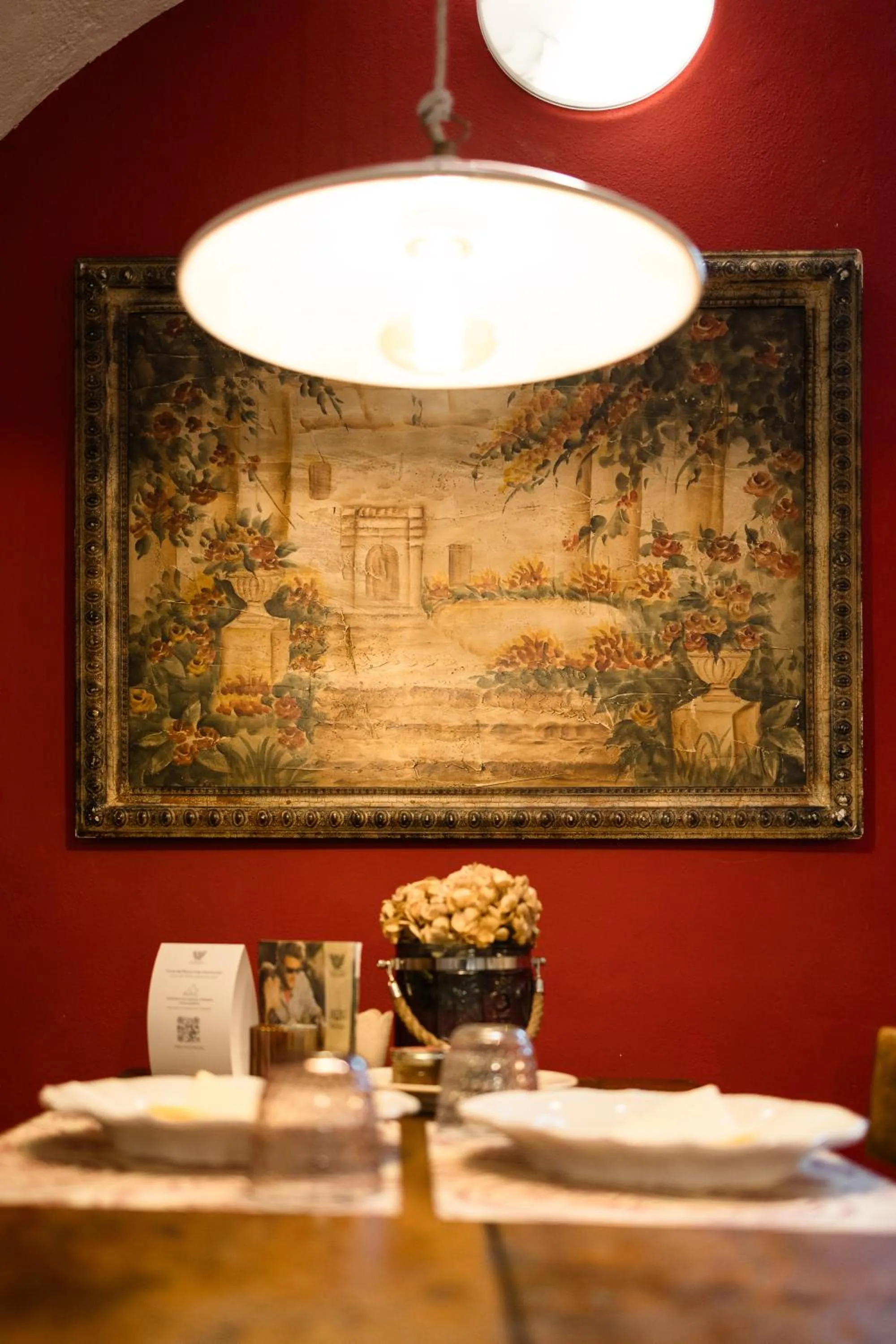 Decorative detail in B&B Corte del Mincio